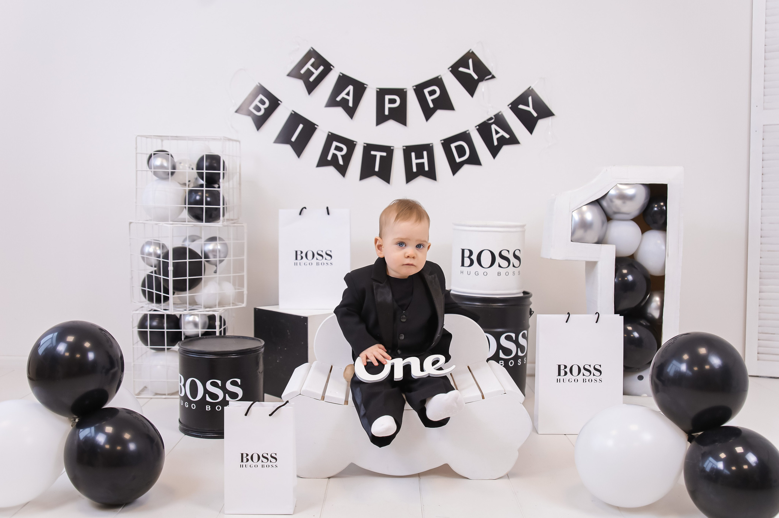 1й Годик Лёвы. Детский и Семейный фотограф в Санкт-Петербурге. Детская Фотостудия «FAMILY STORY»