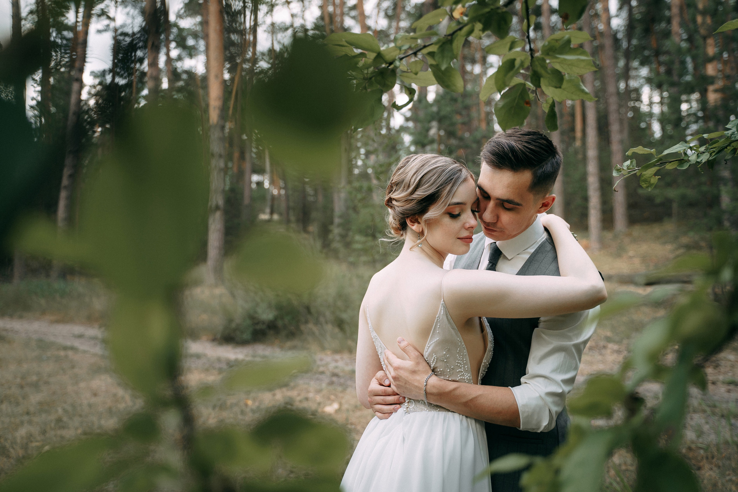 Виктория и Сергей. Фотограф Алексей Кутырёв