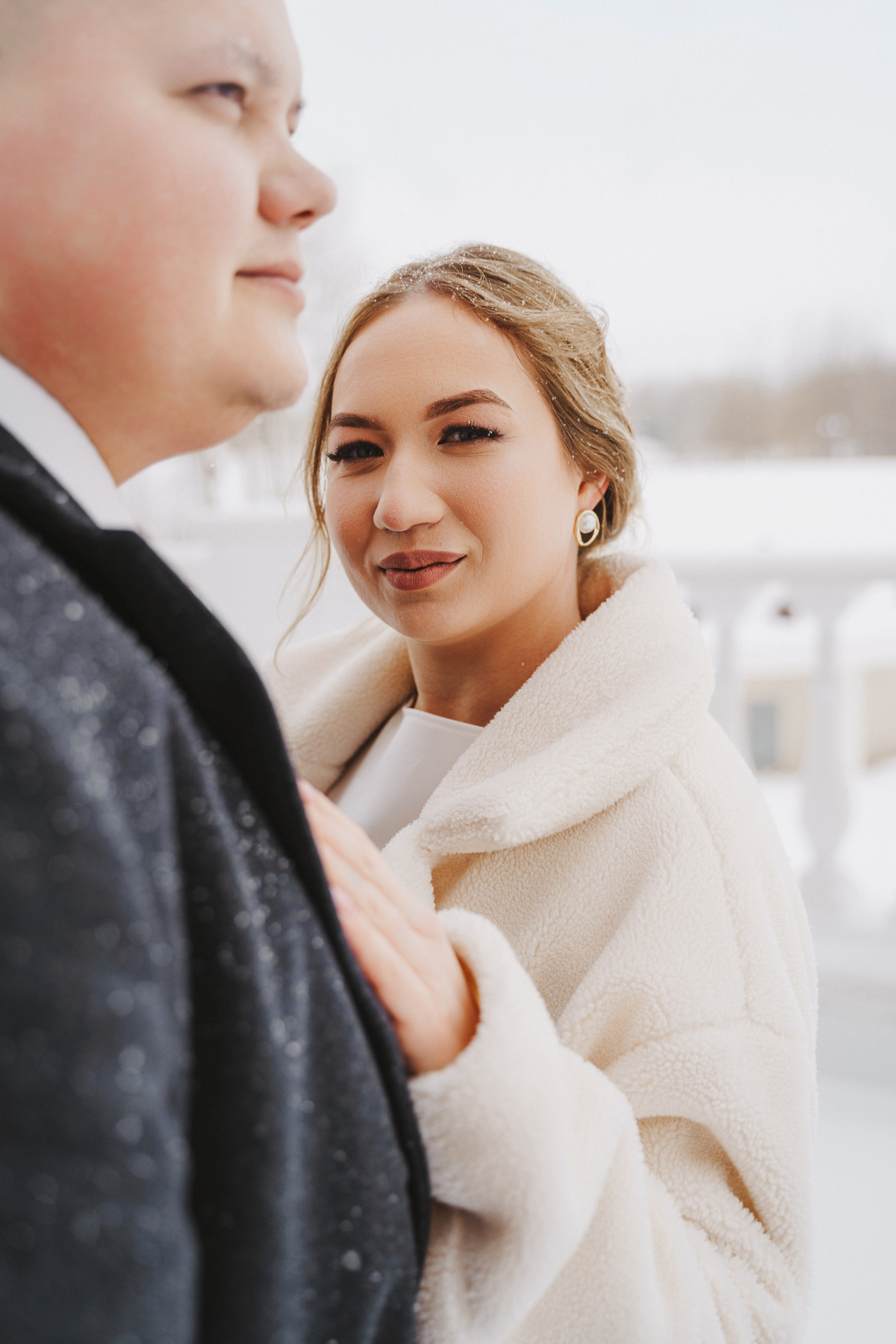 Евгений и Татьяна. Фотограф Алексей Кутырёв