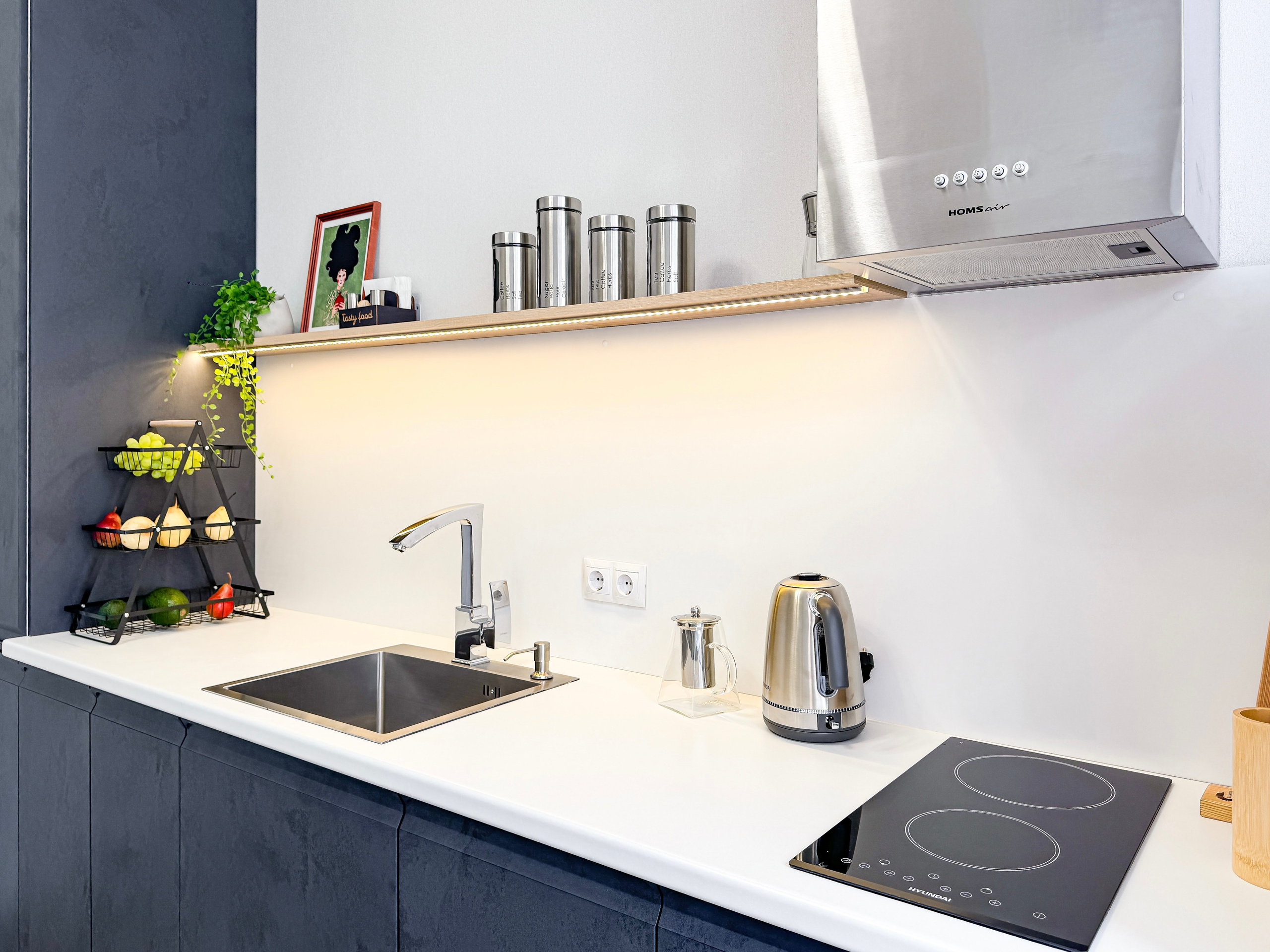 Интерьерная съёмка квартиры. Интерьерный фотограф на побережье Краснодарского края Диана Бажанова