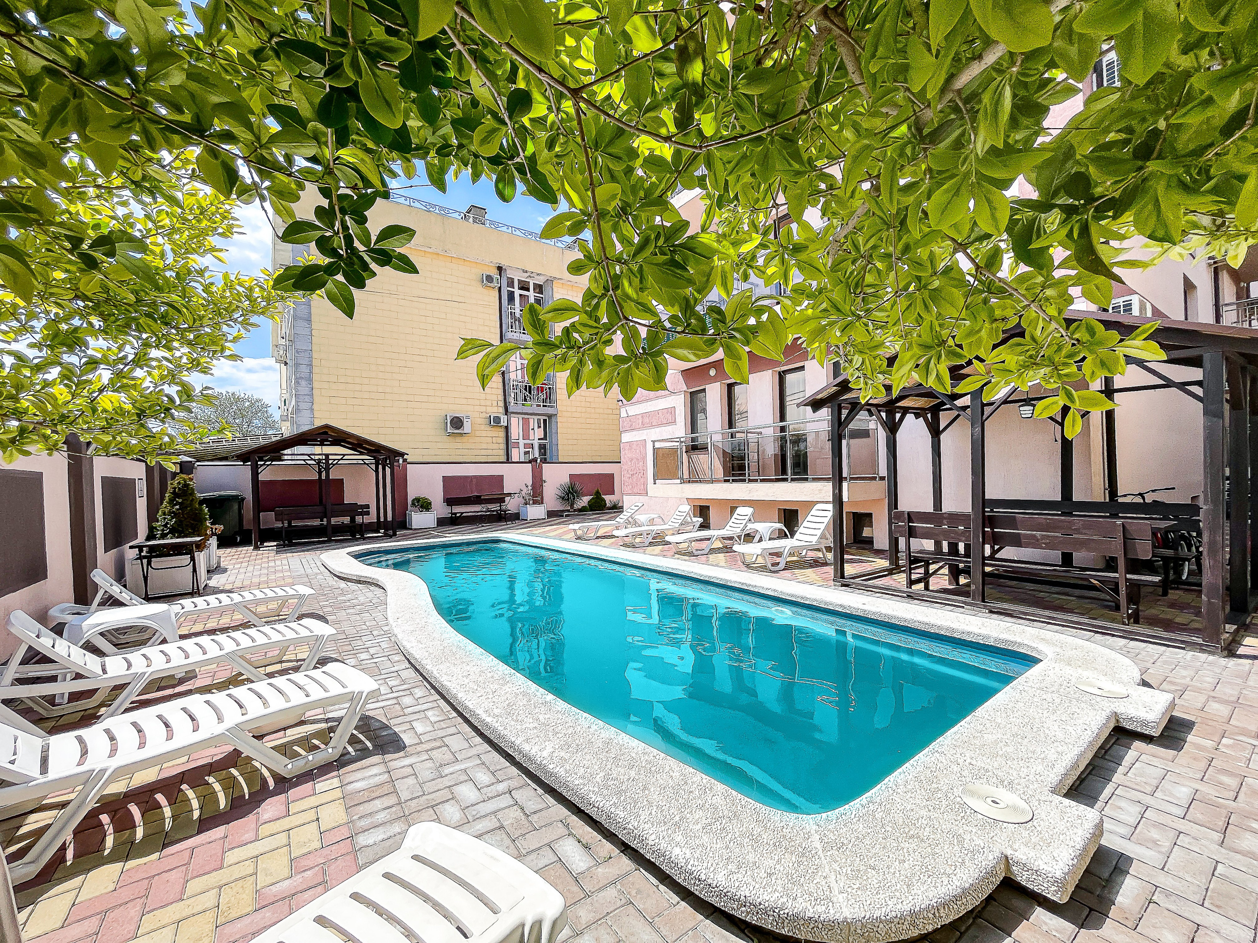 Интерьерная съёмка для гостиниц. Интерьерный фотограф на побережье Краснодарского края Диана Бажанова