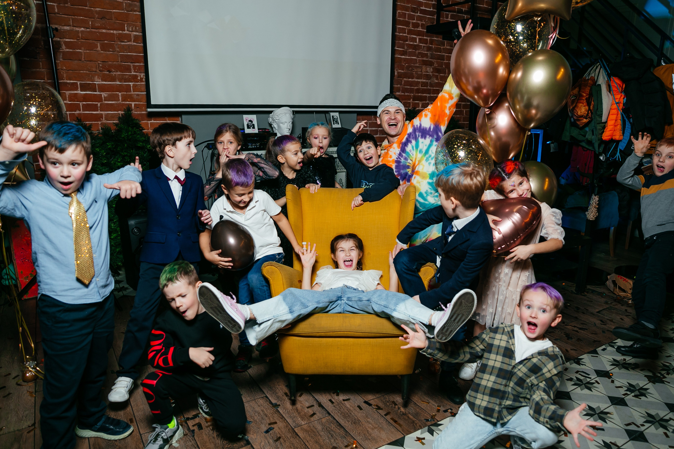 Детские дни рождения. Свадебный и репортажный фотограф Александр Козлов