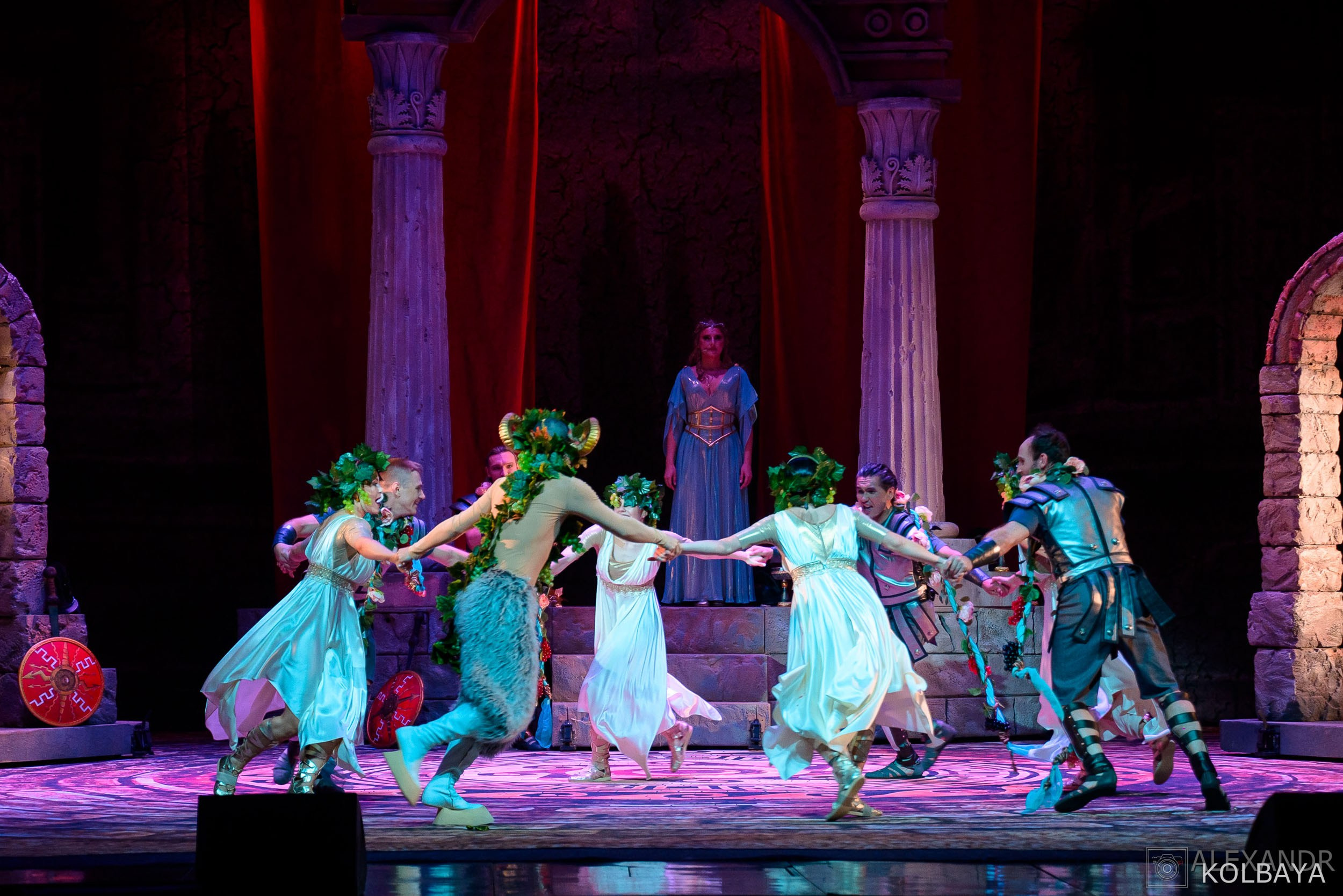 Фоторепортаж со спектакля Гладиатор в Театре Терезы Дуровой. Концертный и театральный репортажный фотограф в Москве Александр Колбая