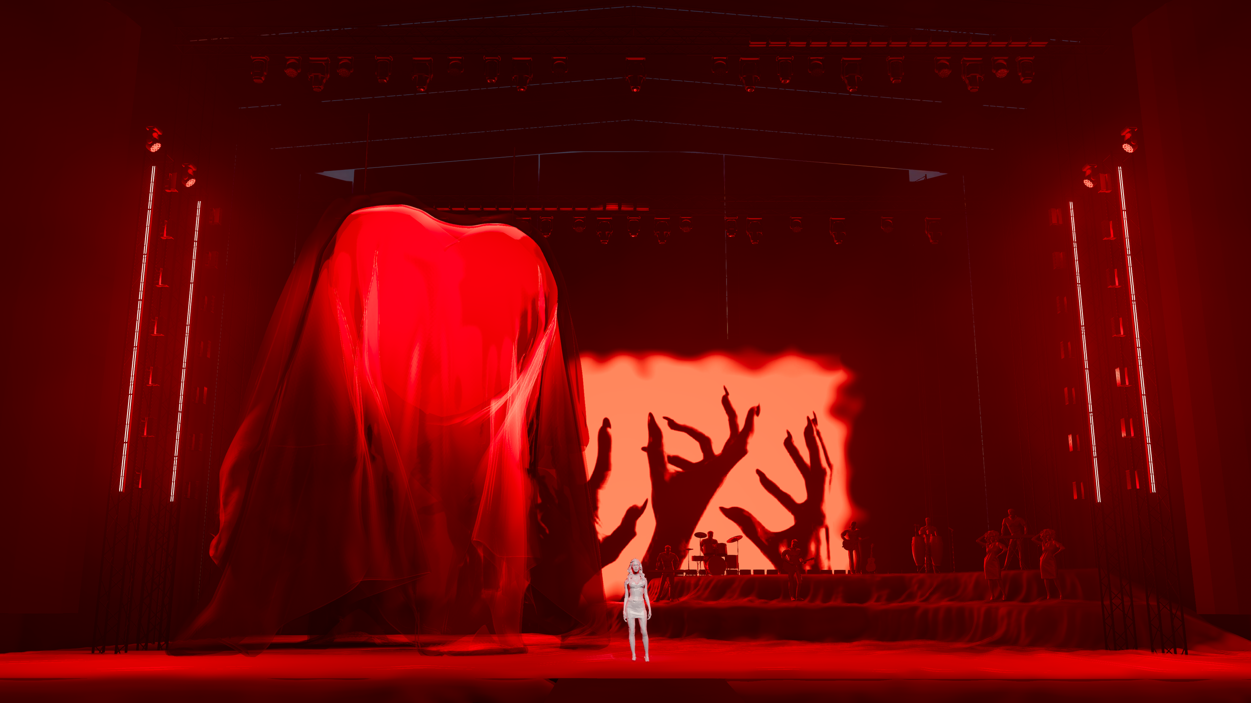 VEIL OF DESIRE. OOPS