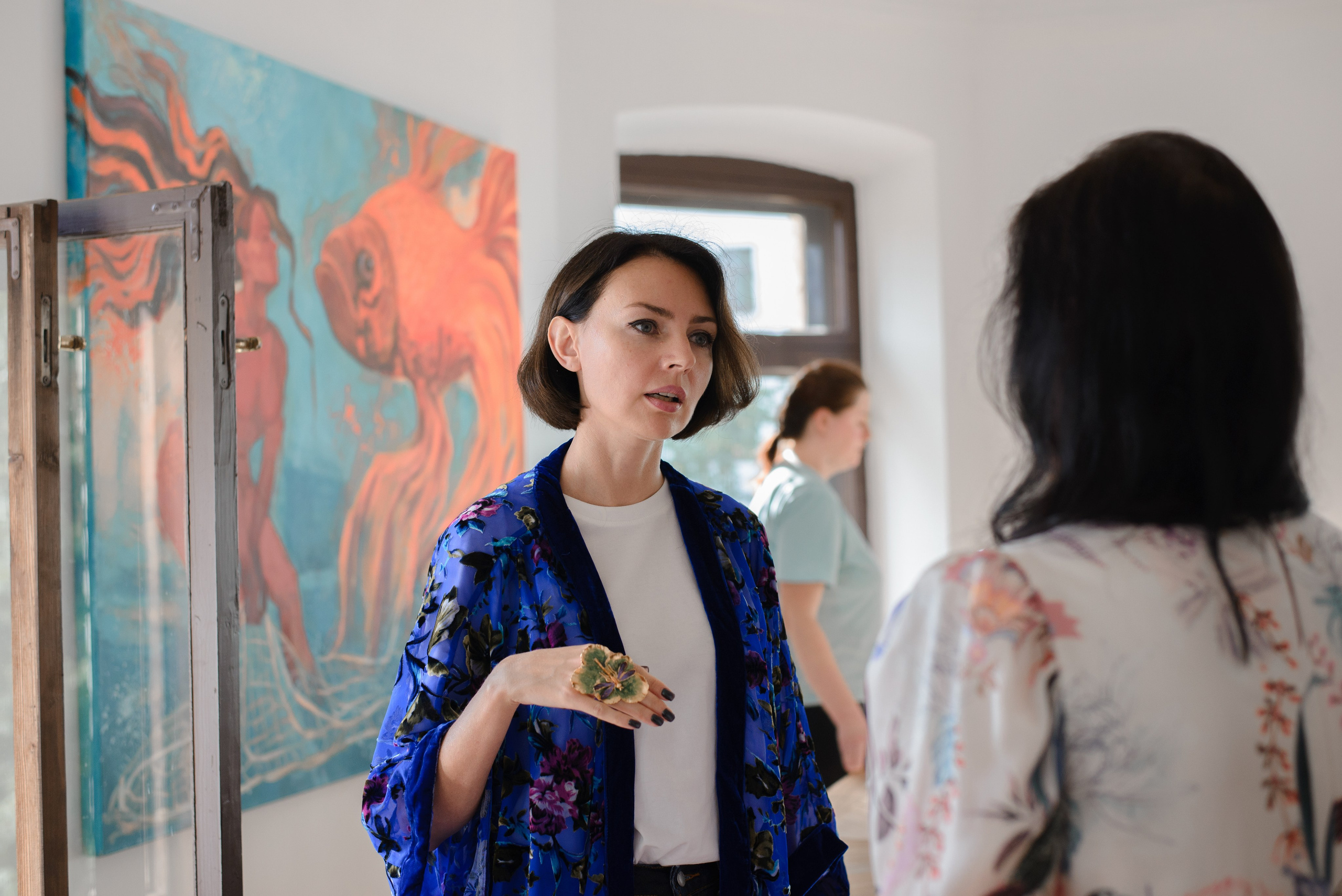 Фоторепортаж психологической группы. Фотограф • Фототерапевт г. Москва