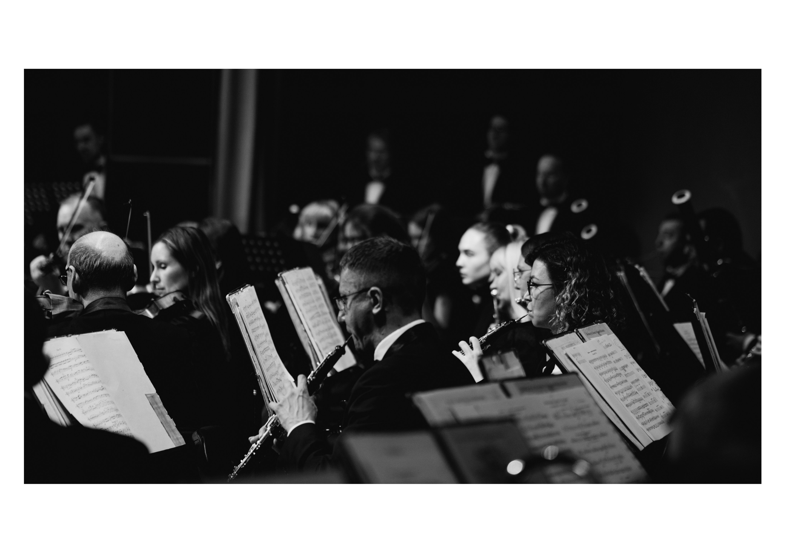 Симфонический оркестр. Творческий и репортажный фотограф в Москве Клим Долгов
