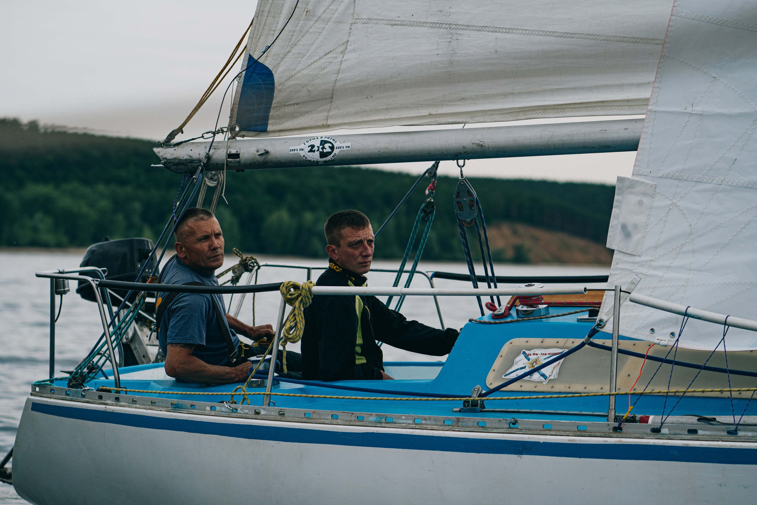 Яхтинг. Творческий и репортажный фотограф в Москве Клим Долгов