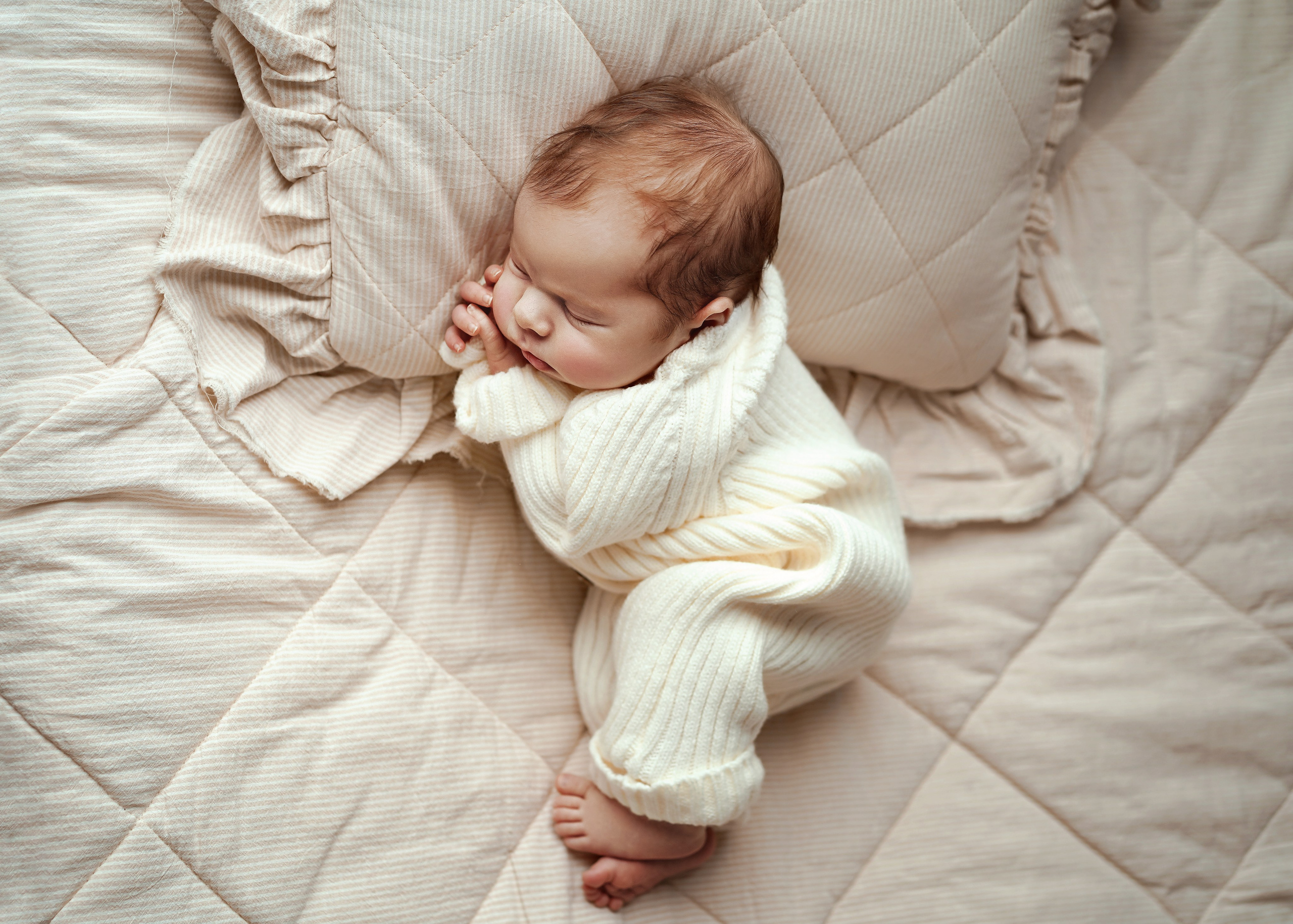 Natural (0-60 дней от роду). Фотограф новорожденных в Ялте