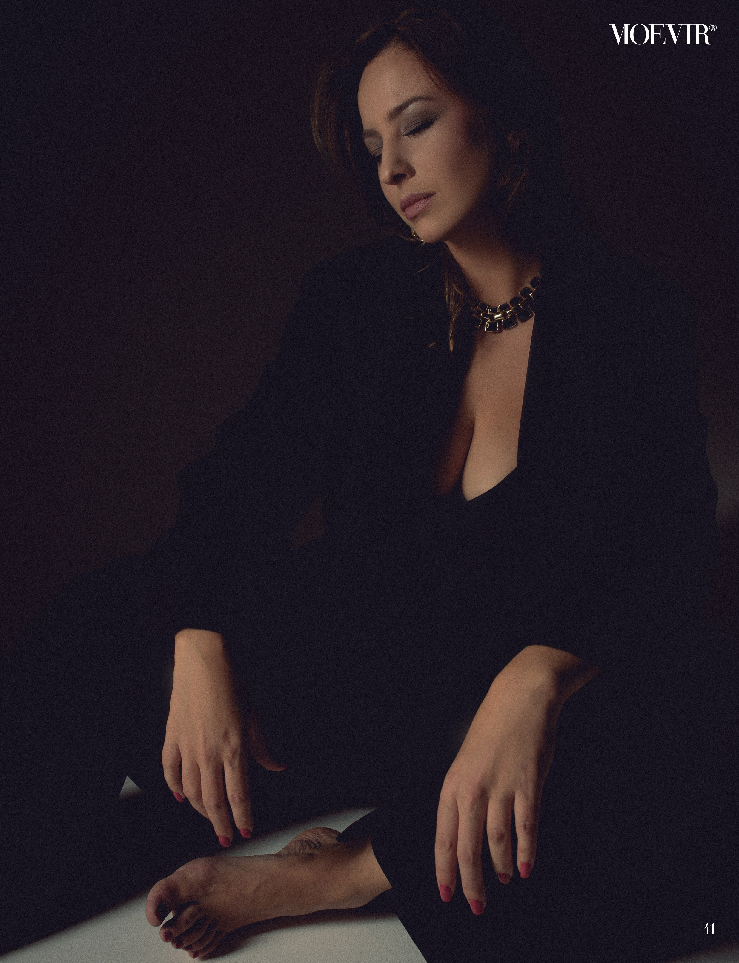 Фотосъемка, попавшая во Французский журнал. Фотограф Яна Майорникова