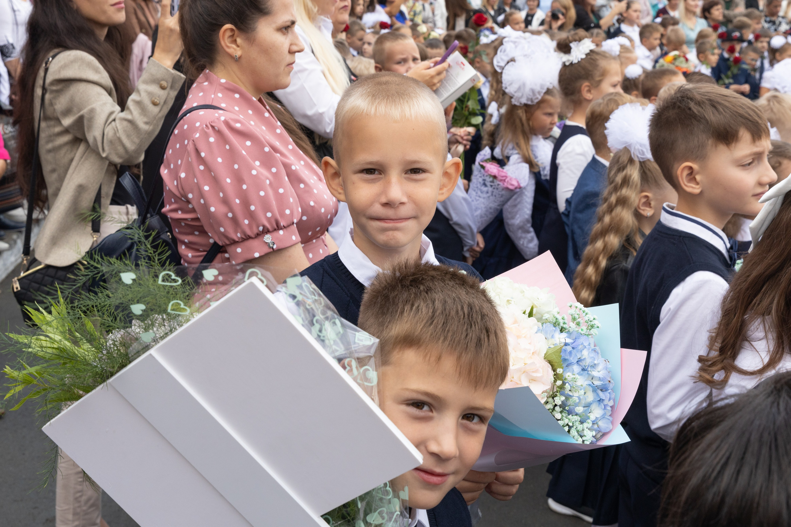 Школьники. Репортажный фотограф в Новосибирске Алена Помазунова