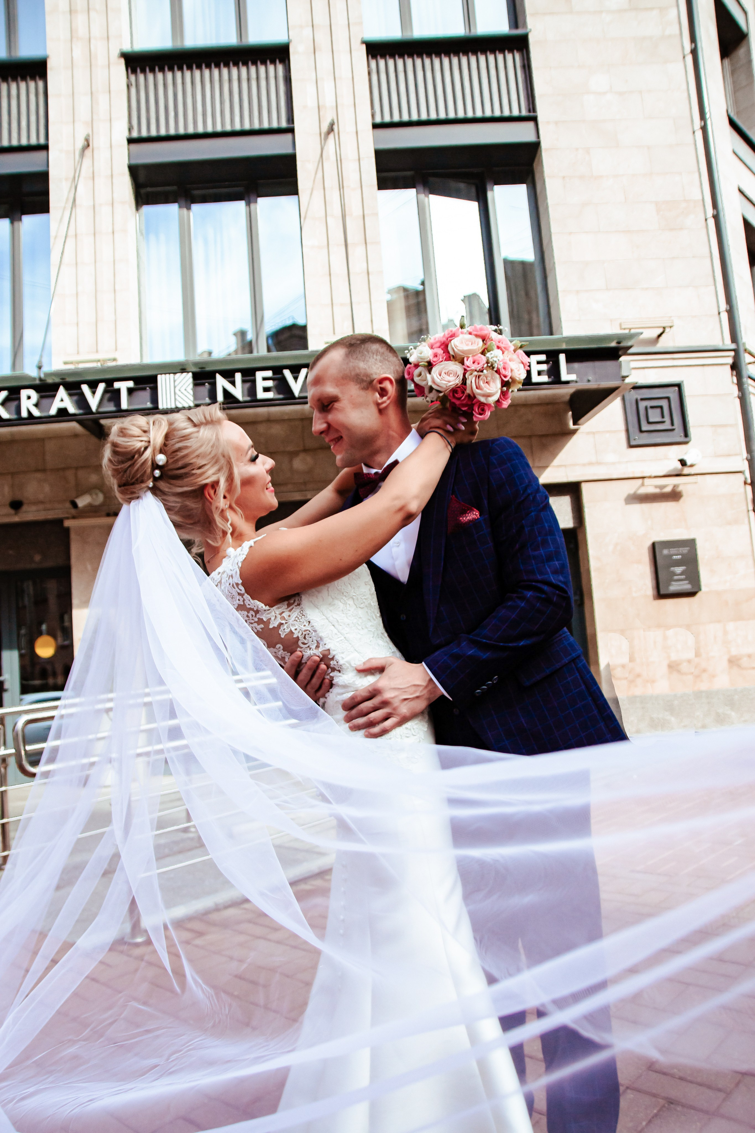 Свадебные съемки. Свадебный фотограф в Санкт-Петербурге Вероника Пуцейко