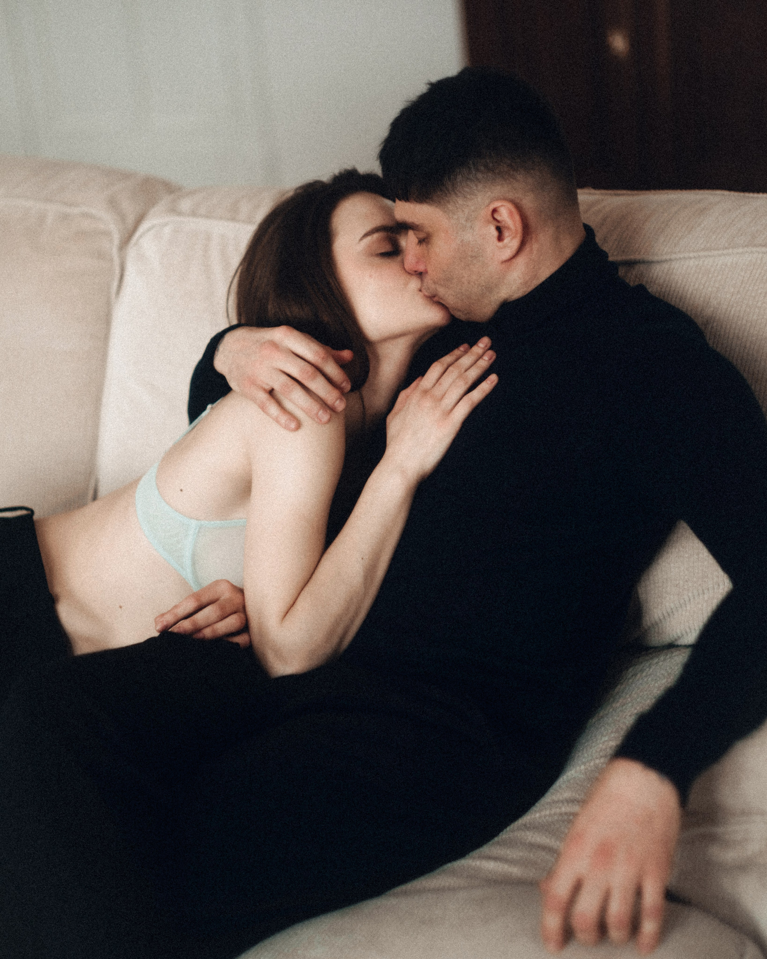 Фотосессия лав стори в квартире