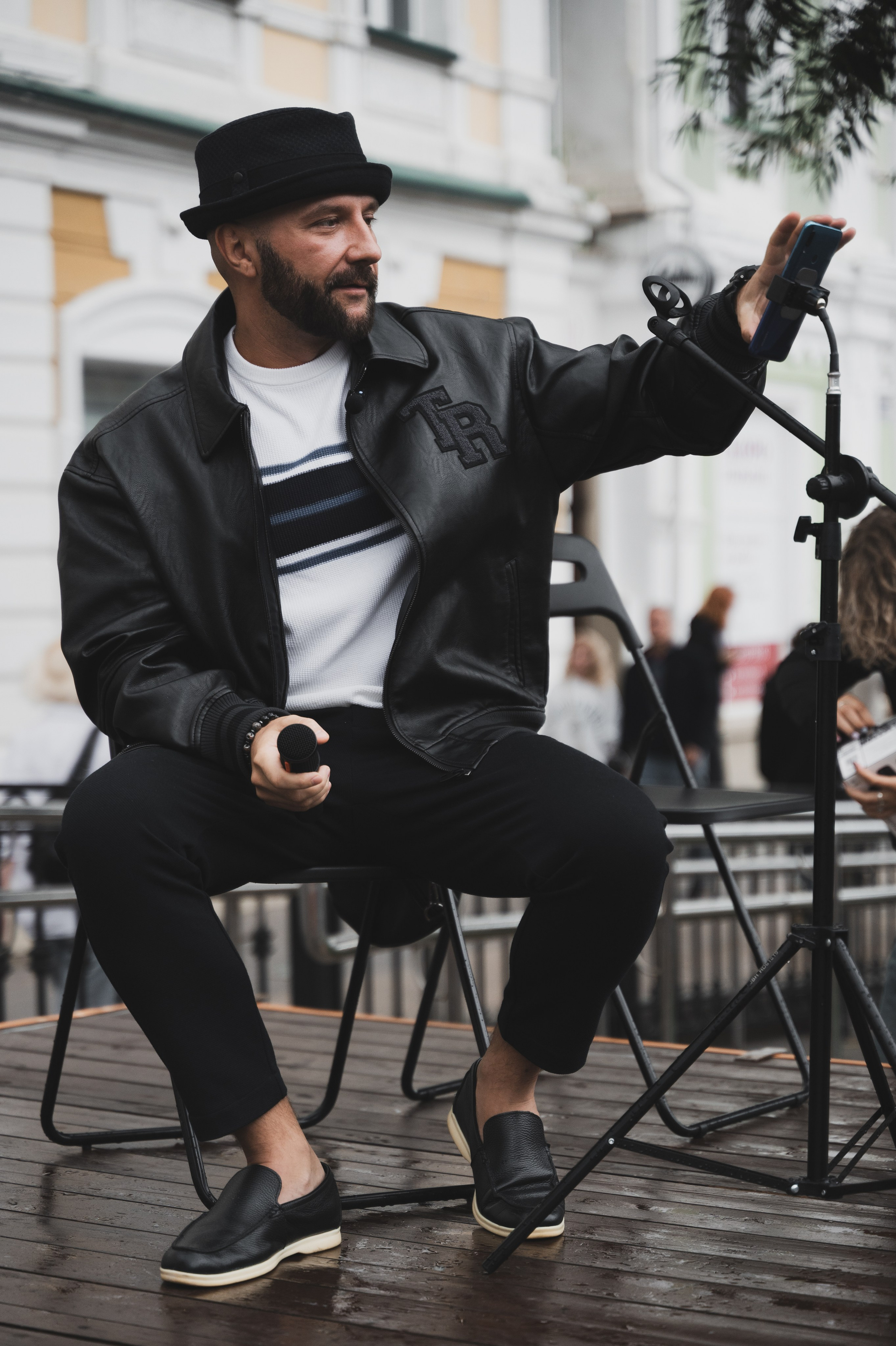 Пешеходый Любинский | Концерт группы dieVer | 05.07.2025. Фотограф в Омске Елизавета Кириллова
