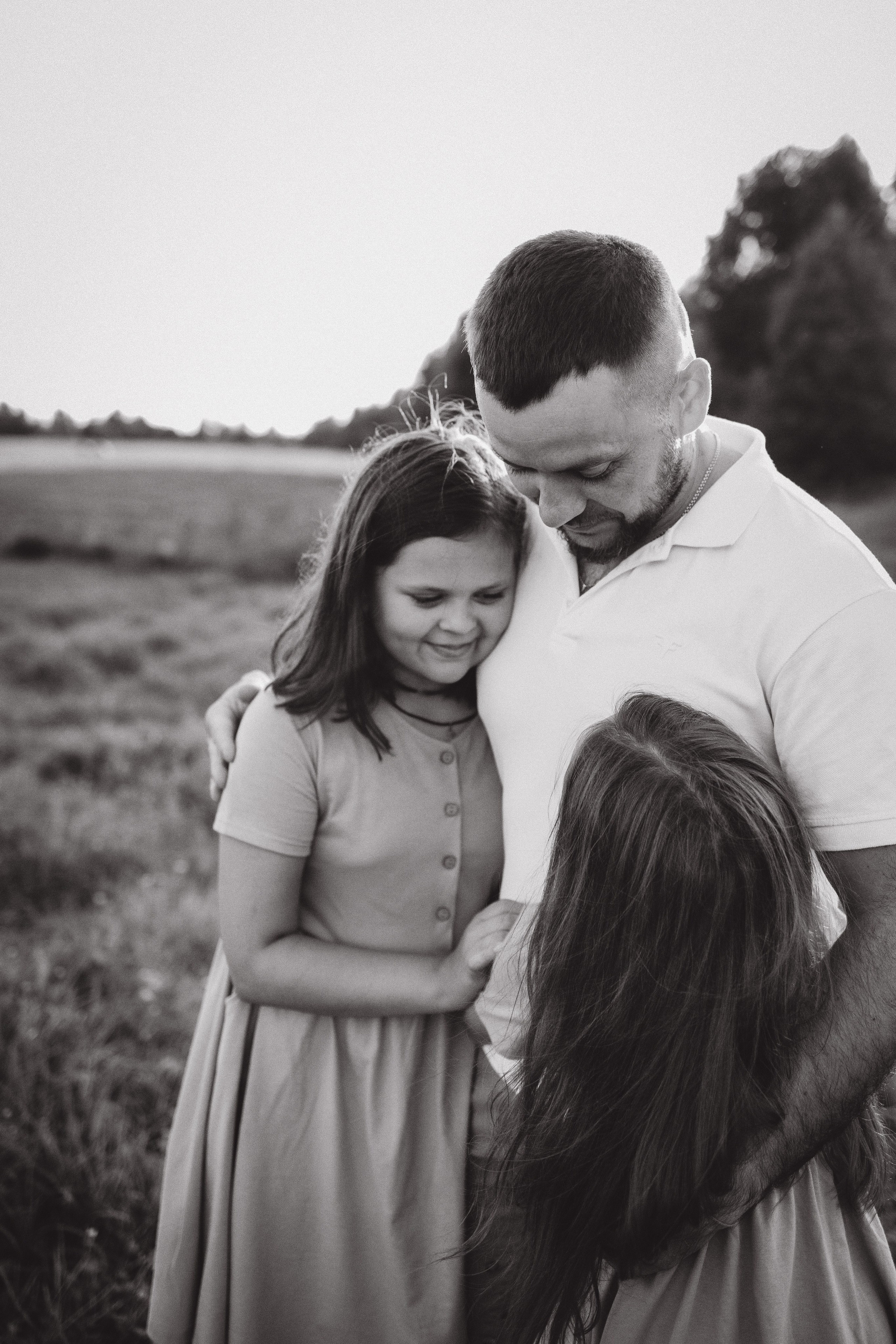 Алиса, Ульяна, Лена и Евгений. Фотограф Елена Рябцева