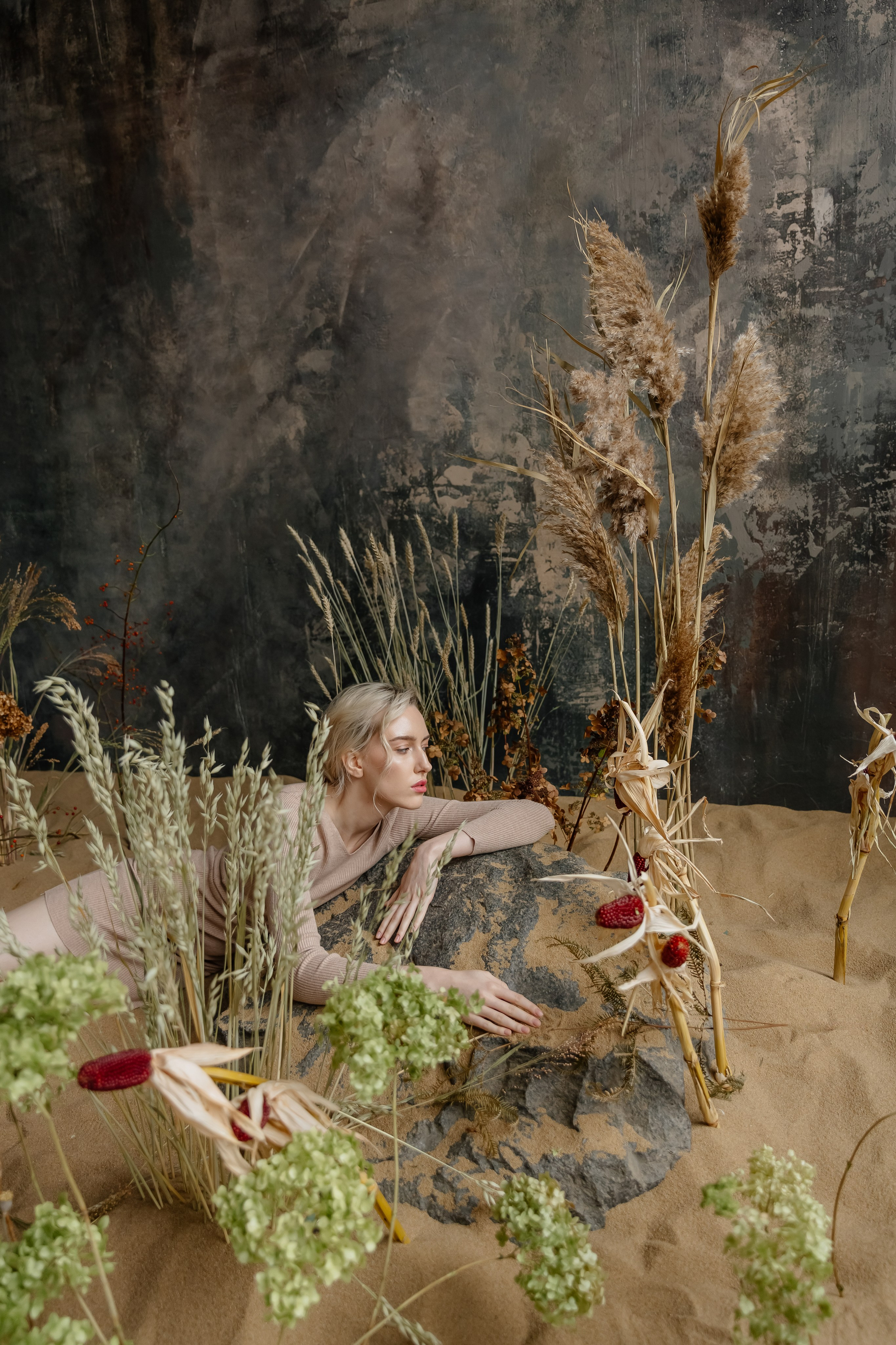 Floral sand. Профессиональный фотограф Инесса Новикова в Москве