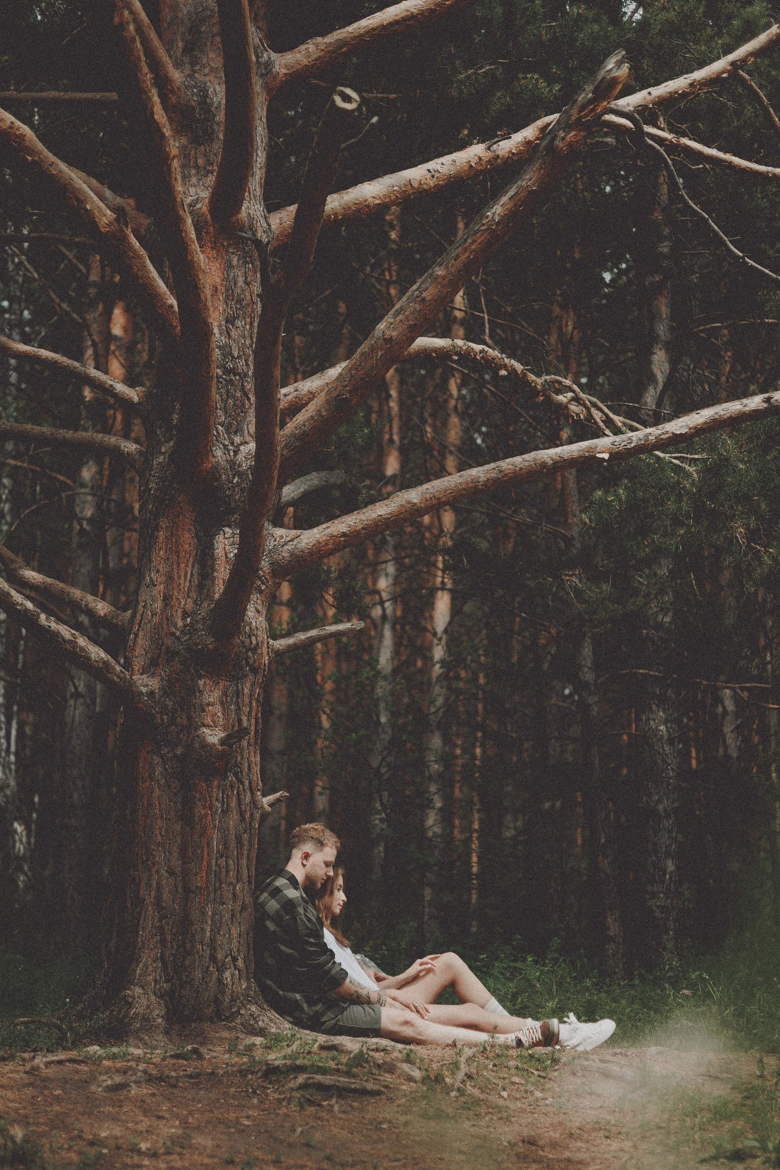 Свадебная Love story Иры и Марка. Свадебный и портретный фотограф в Красноярске Алина Семенихина