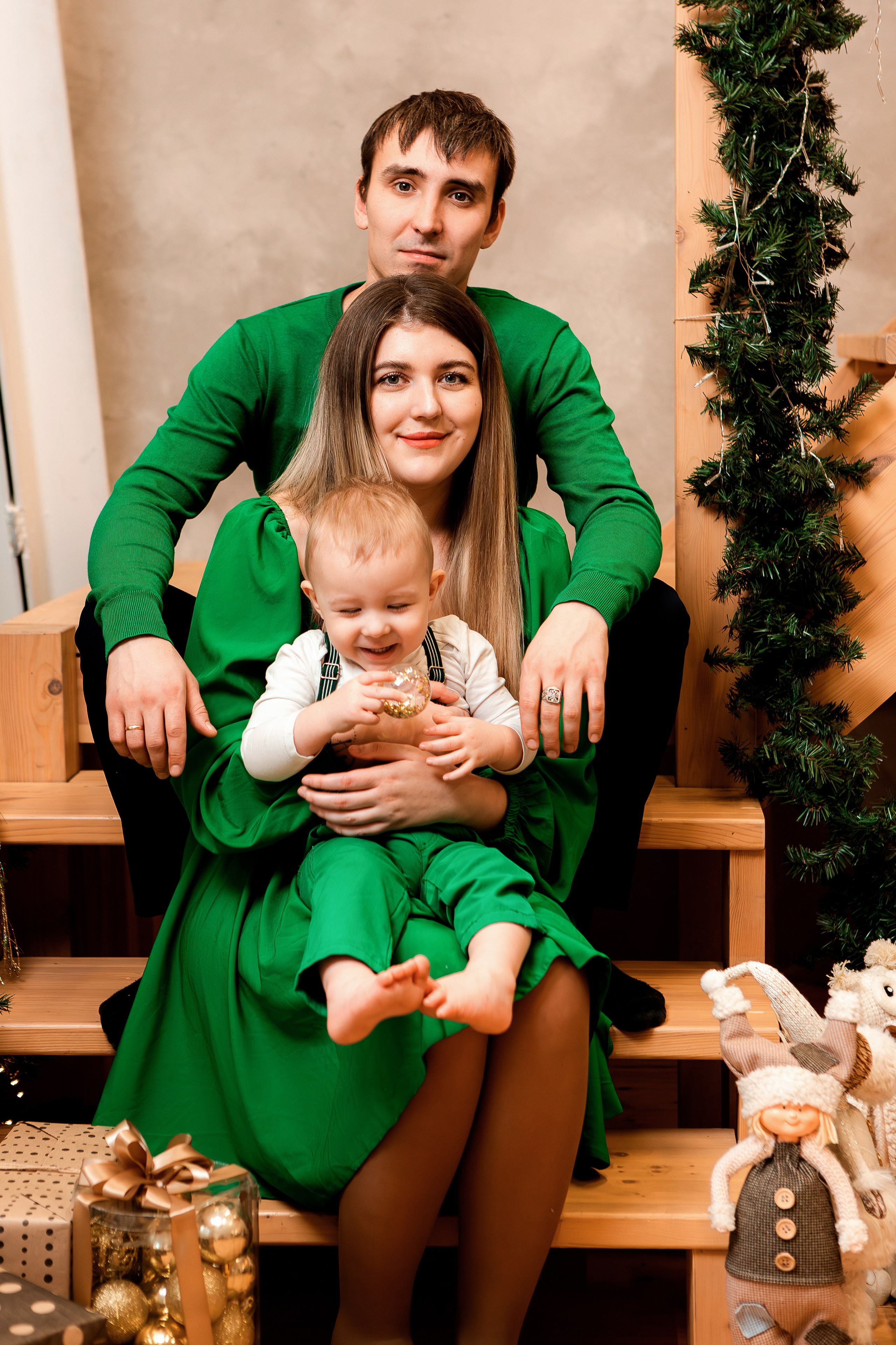 Christmas mood. Свадебный и портретный фотограф в Красноярске Алина Семенихина