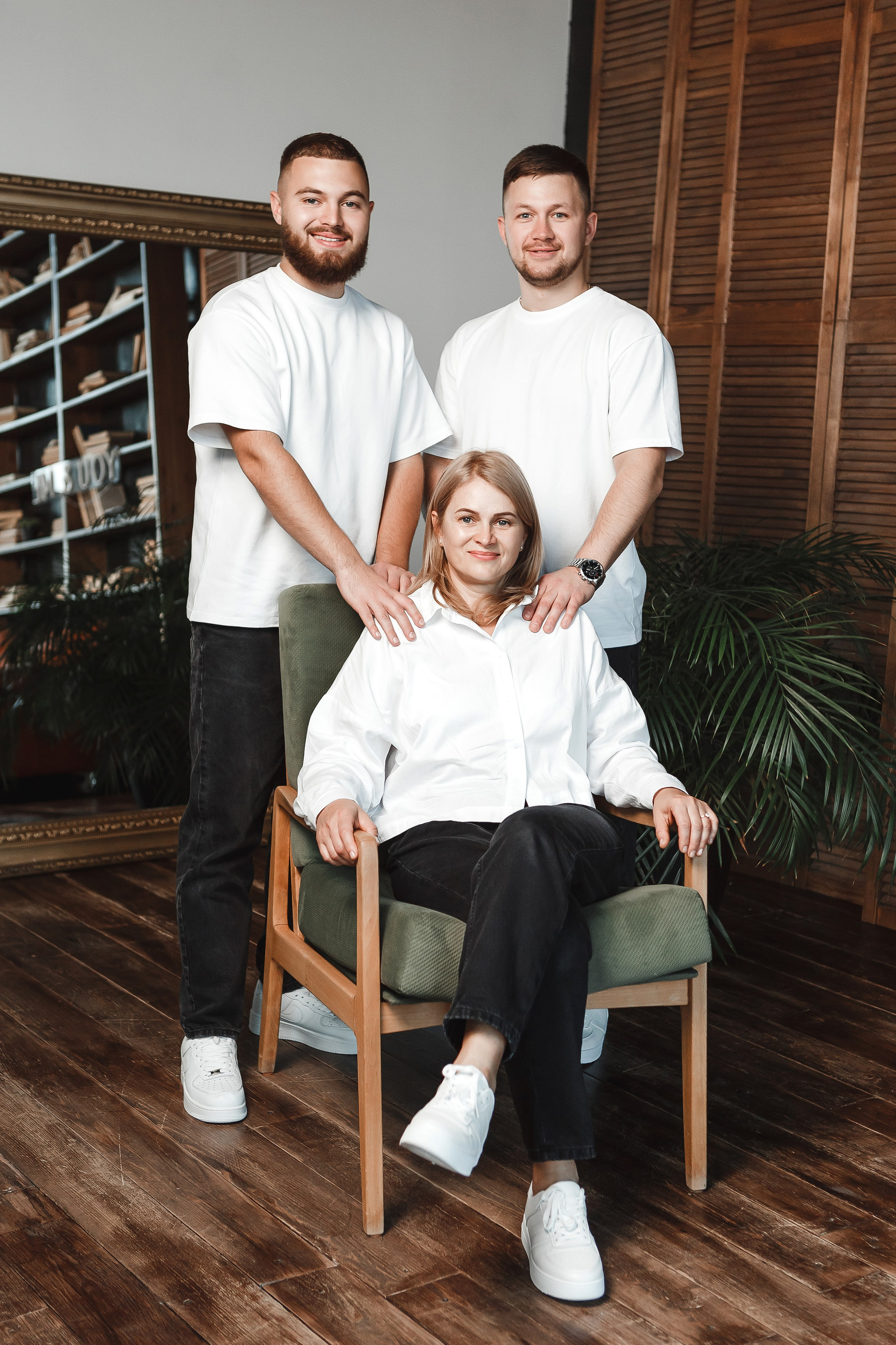 Family story. Свадебный и портретный фотограф в Красноярске Алина Семенихина