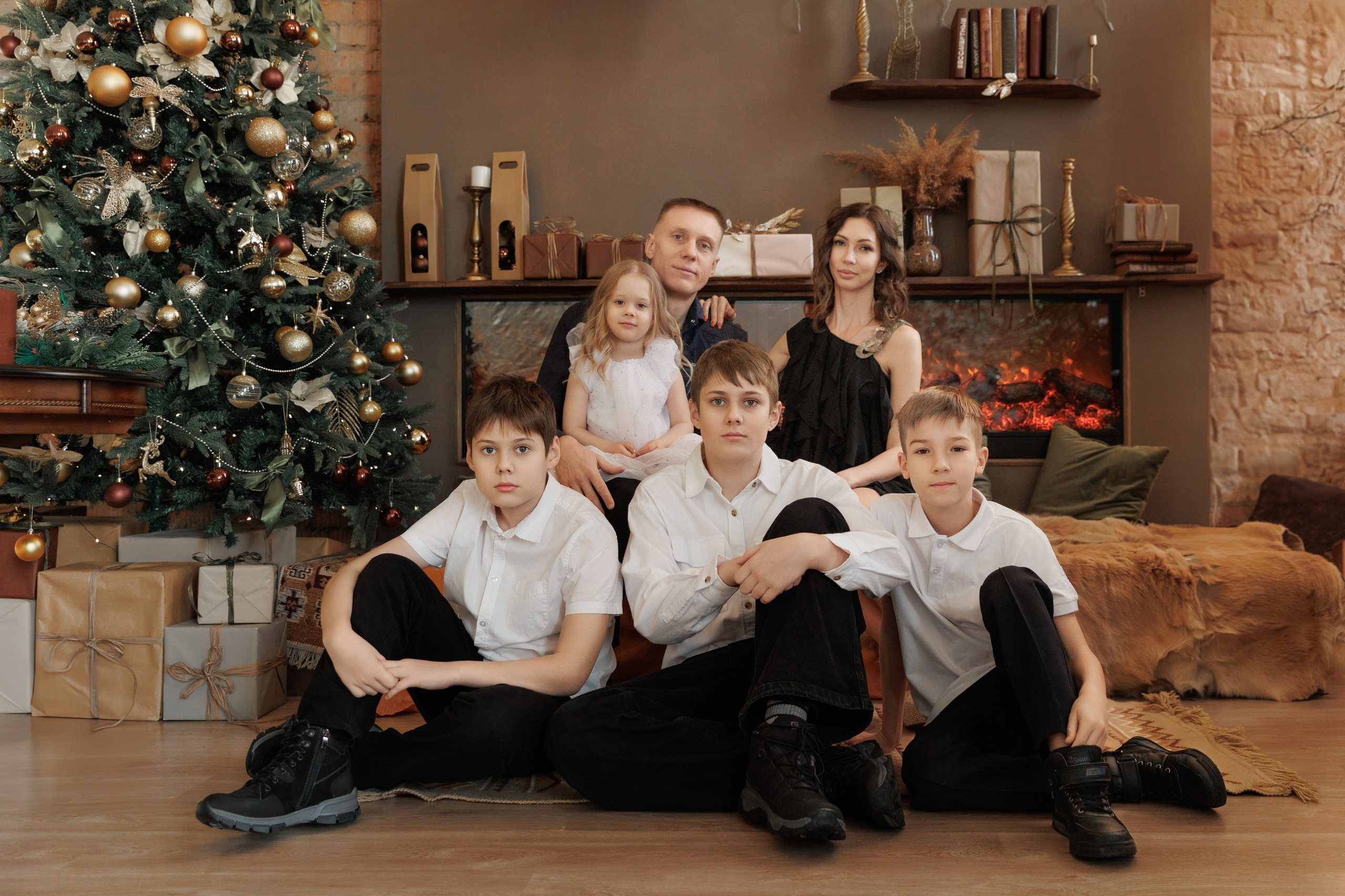 Семья Ковалевых. Фотограф женского портрета, беременности и материнства Харькова Елена