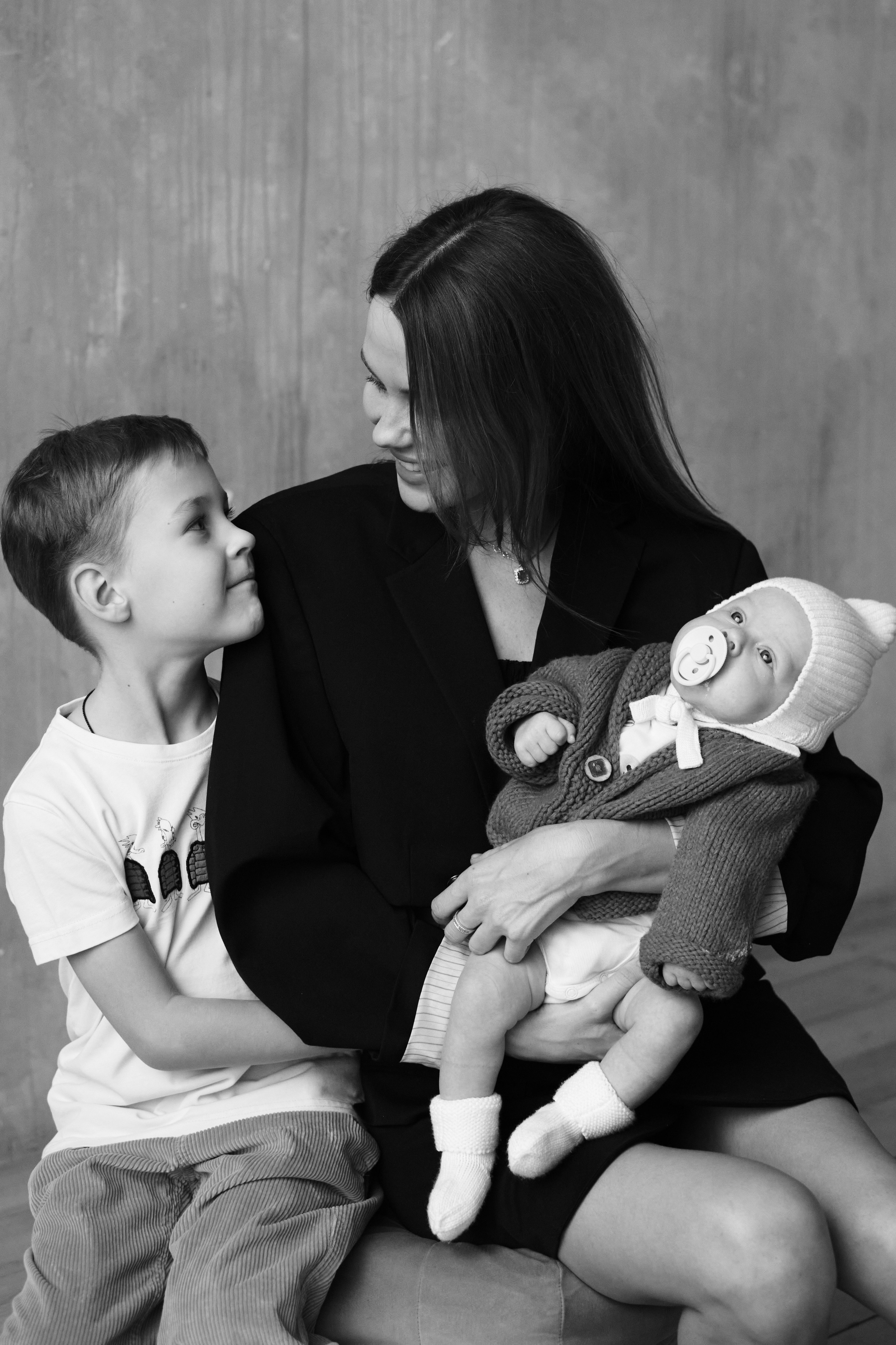 Юлия, Александр, Федор и Всеволод. Елена Павленко. Фотограф. Москва