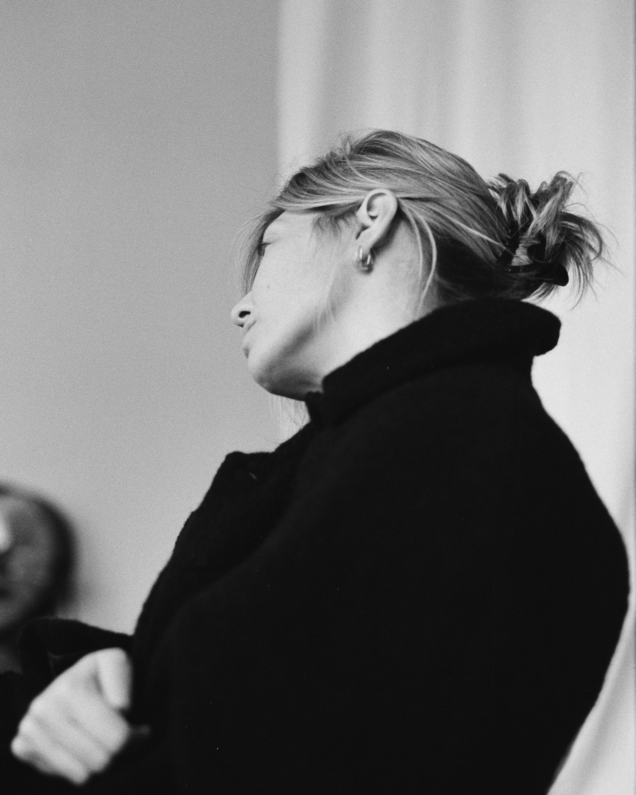 Портретная съемка на пленку Мария портрет фотограф Ксения Давыдова