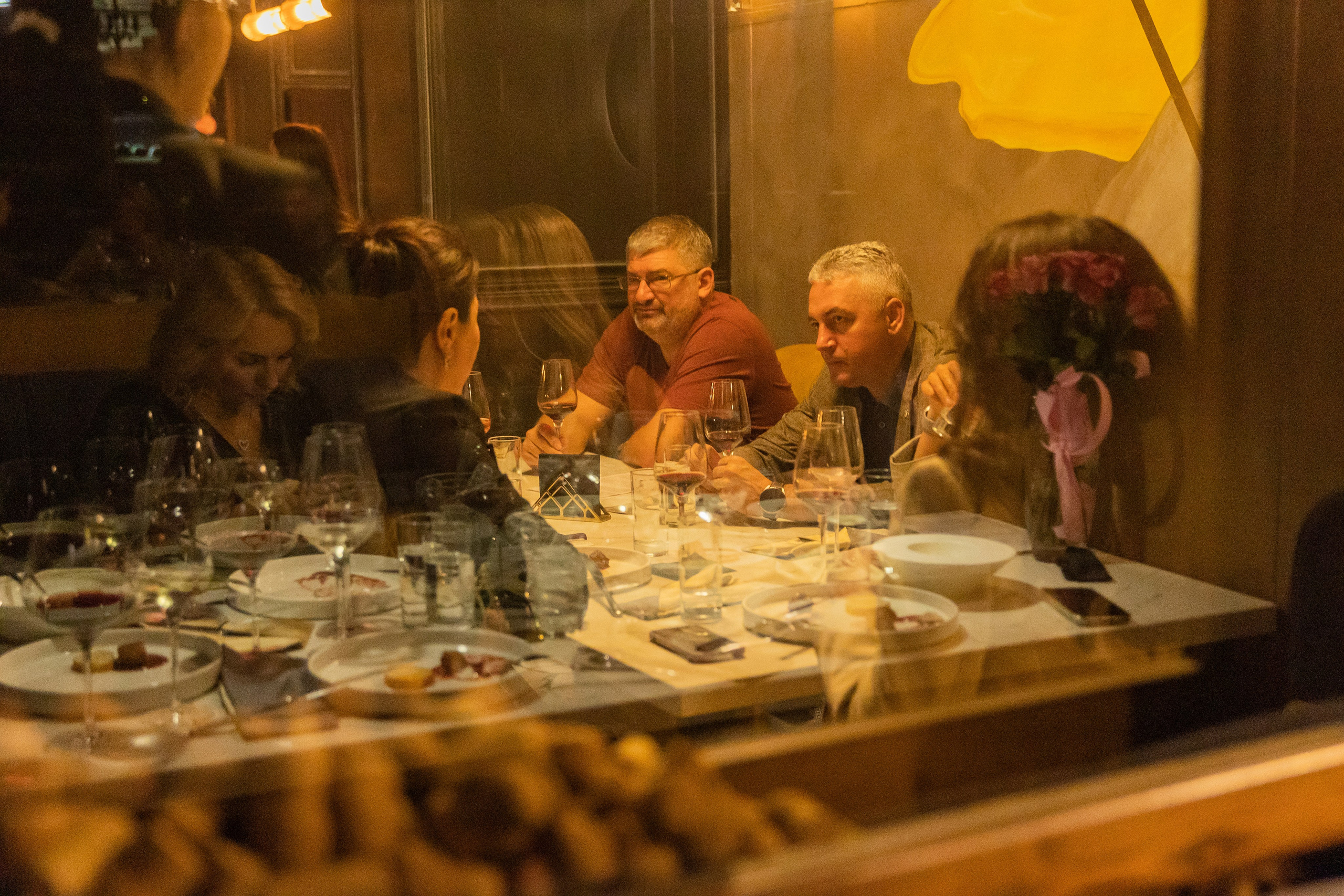 Дигустация вина от магазина Дилан в ресторане Кантина. Выпускные альбомы во Владивостоке