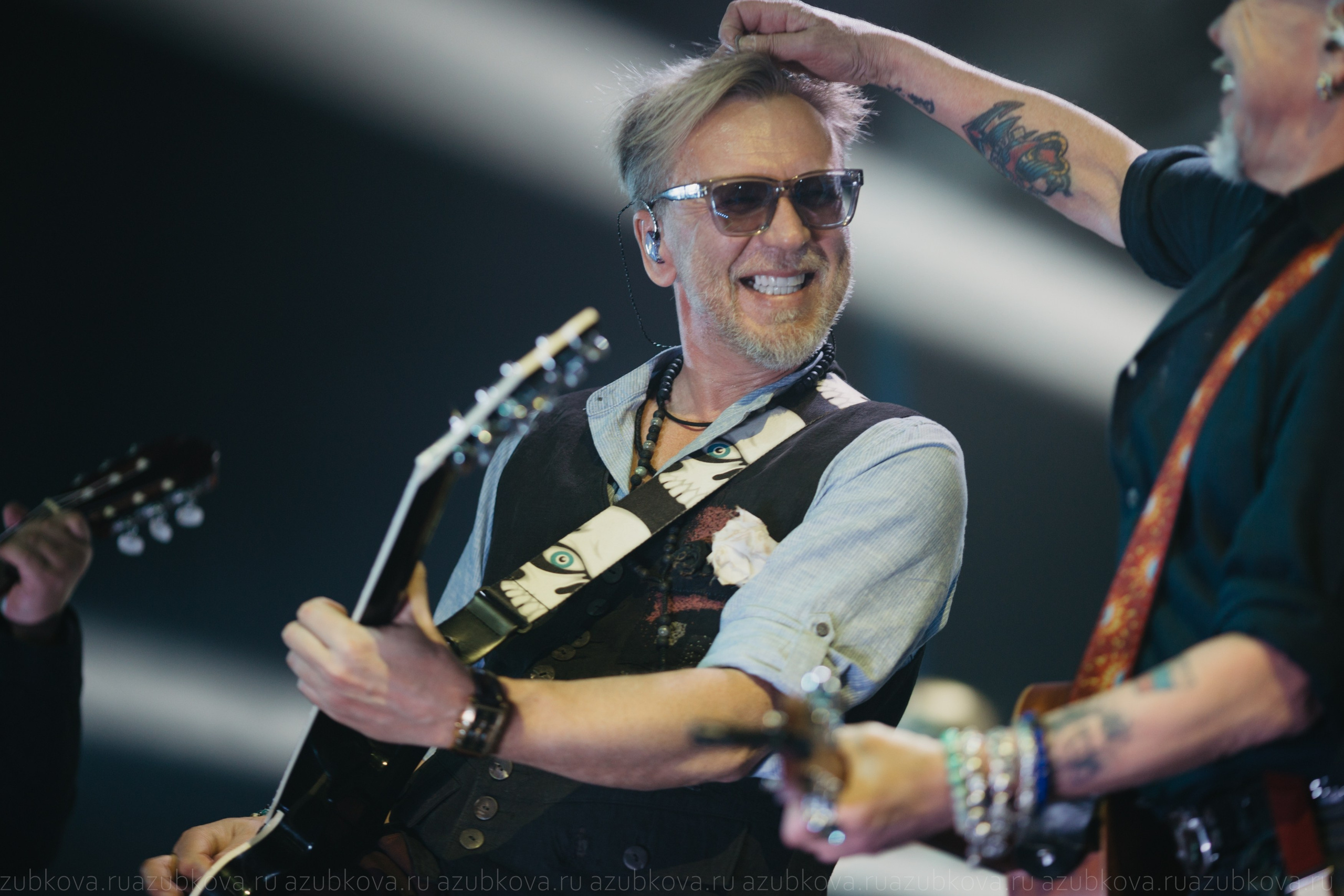 Гарик Сукачёв. Фотограф Анастасия Зубкова