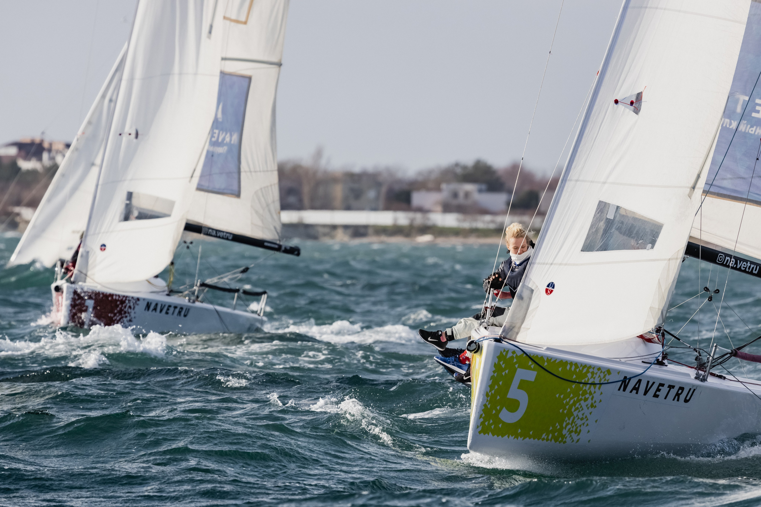 Парусные регаты. Репортажный фотограф в Краснодаре Лагута Надежда