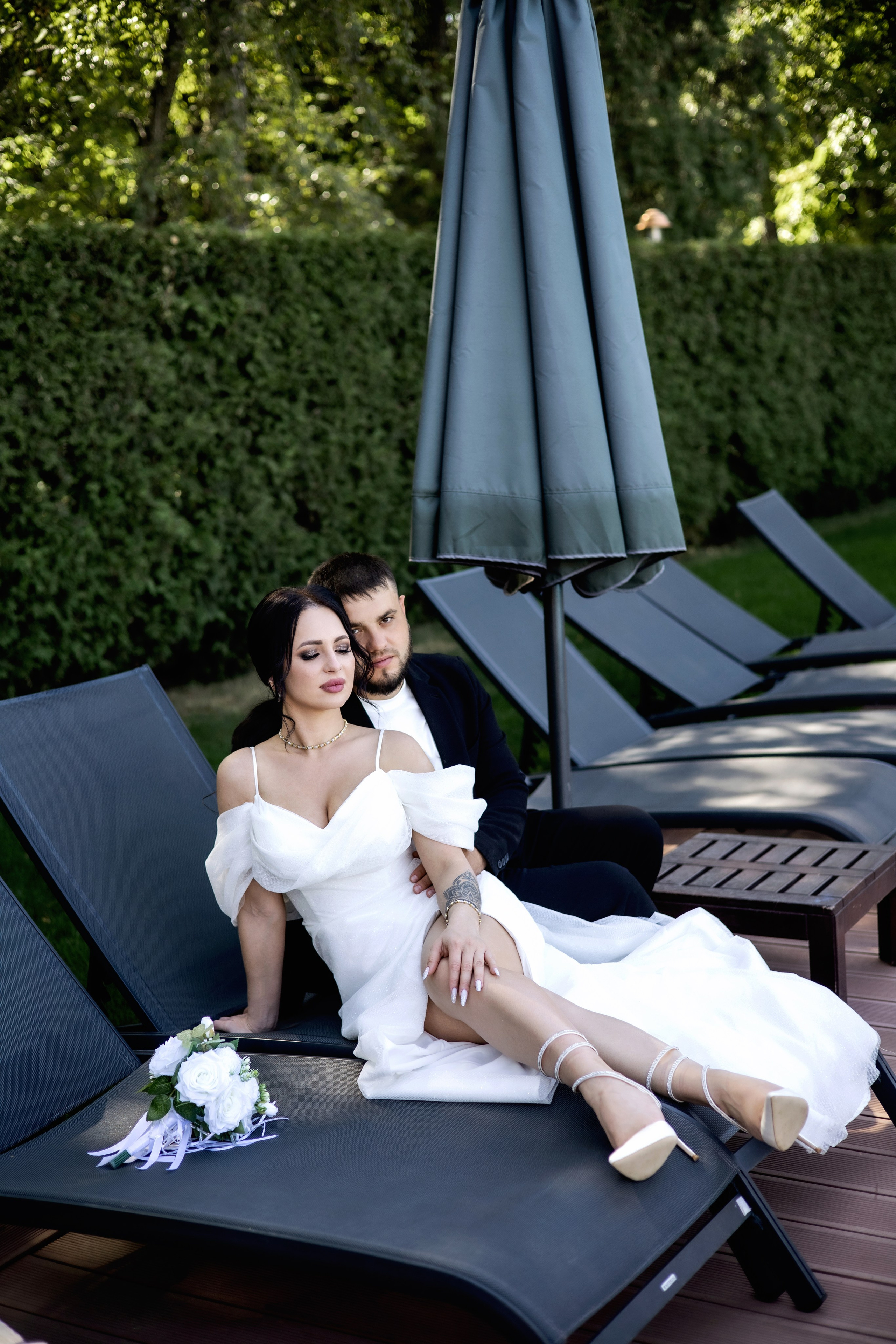 Ирина и Виталий. Фотограф Надежда Лукьянова