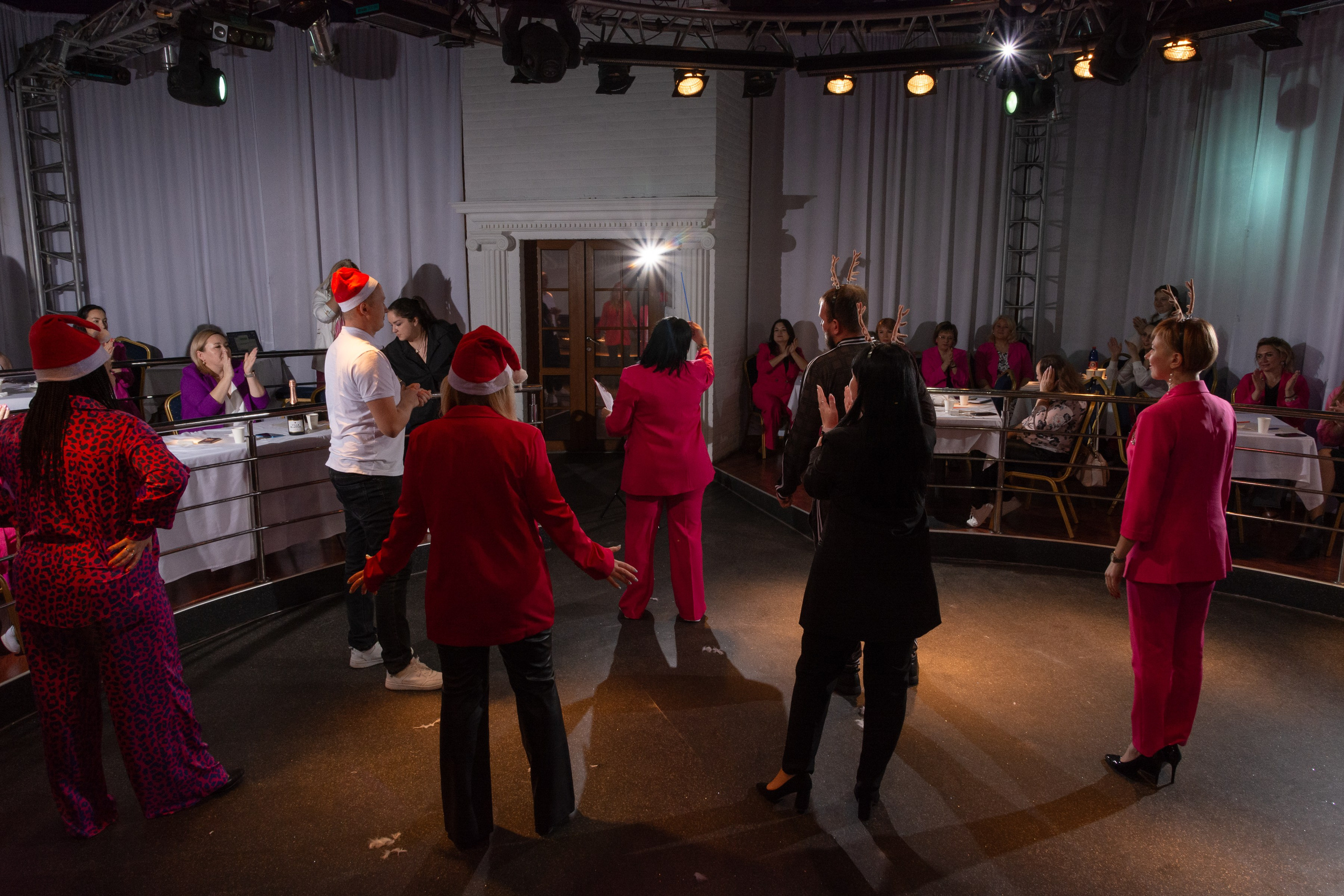 Мастер-класс для ведущих мероприятий