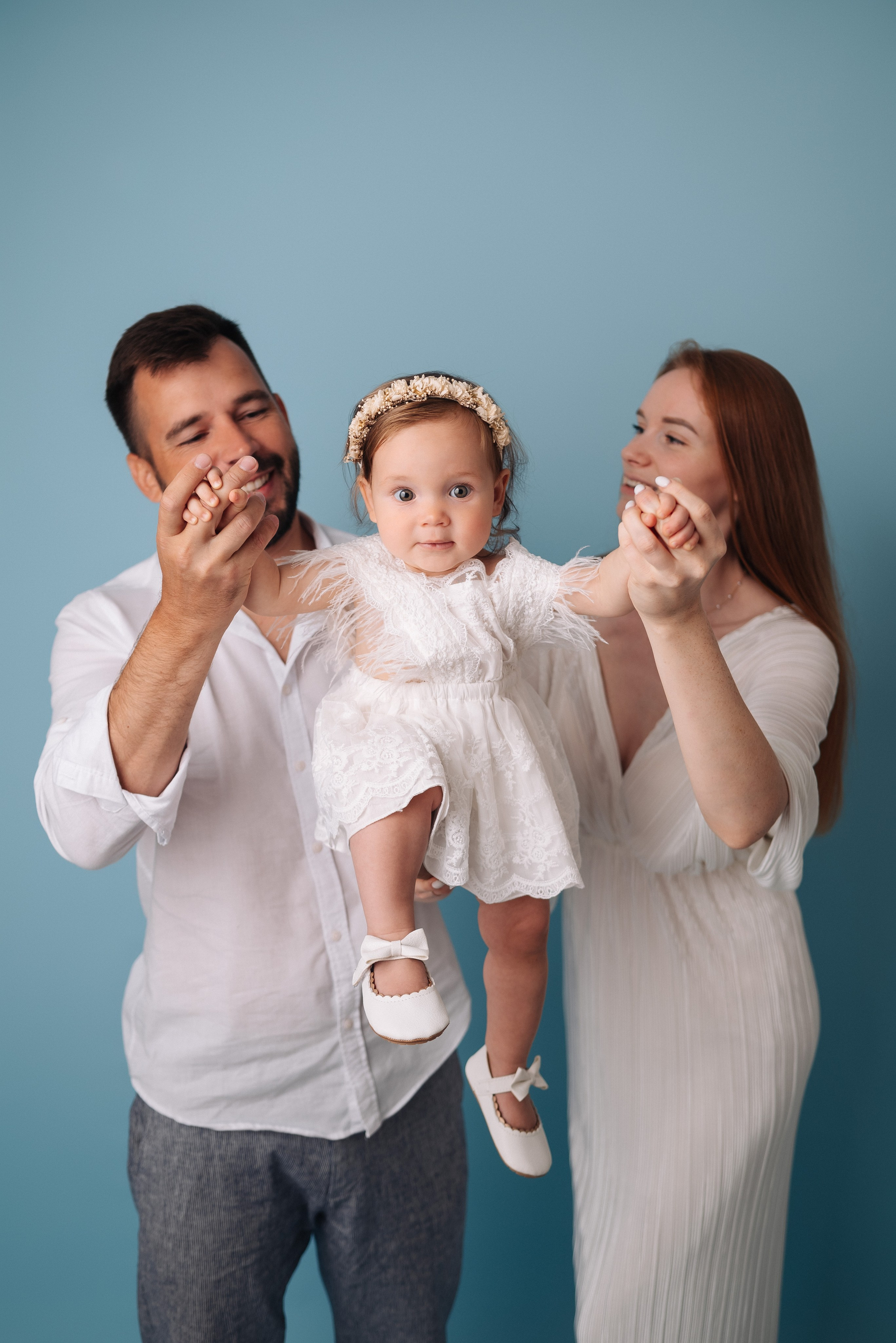 Семейная фотография. Фотограф новорожденных в Иваново Виктория Судницына