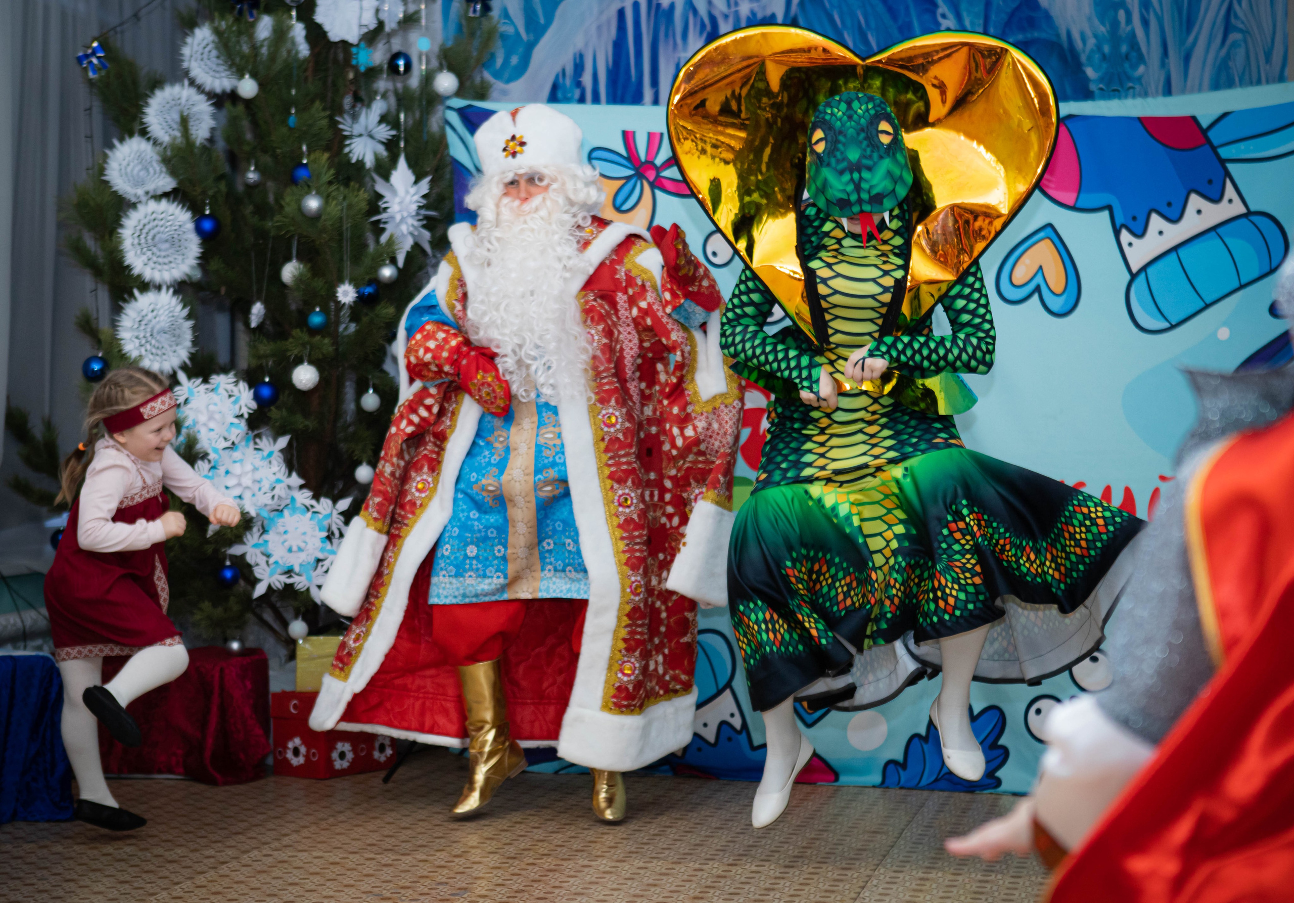 Детские утренники. Главная