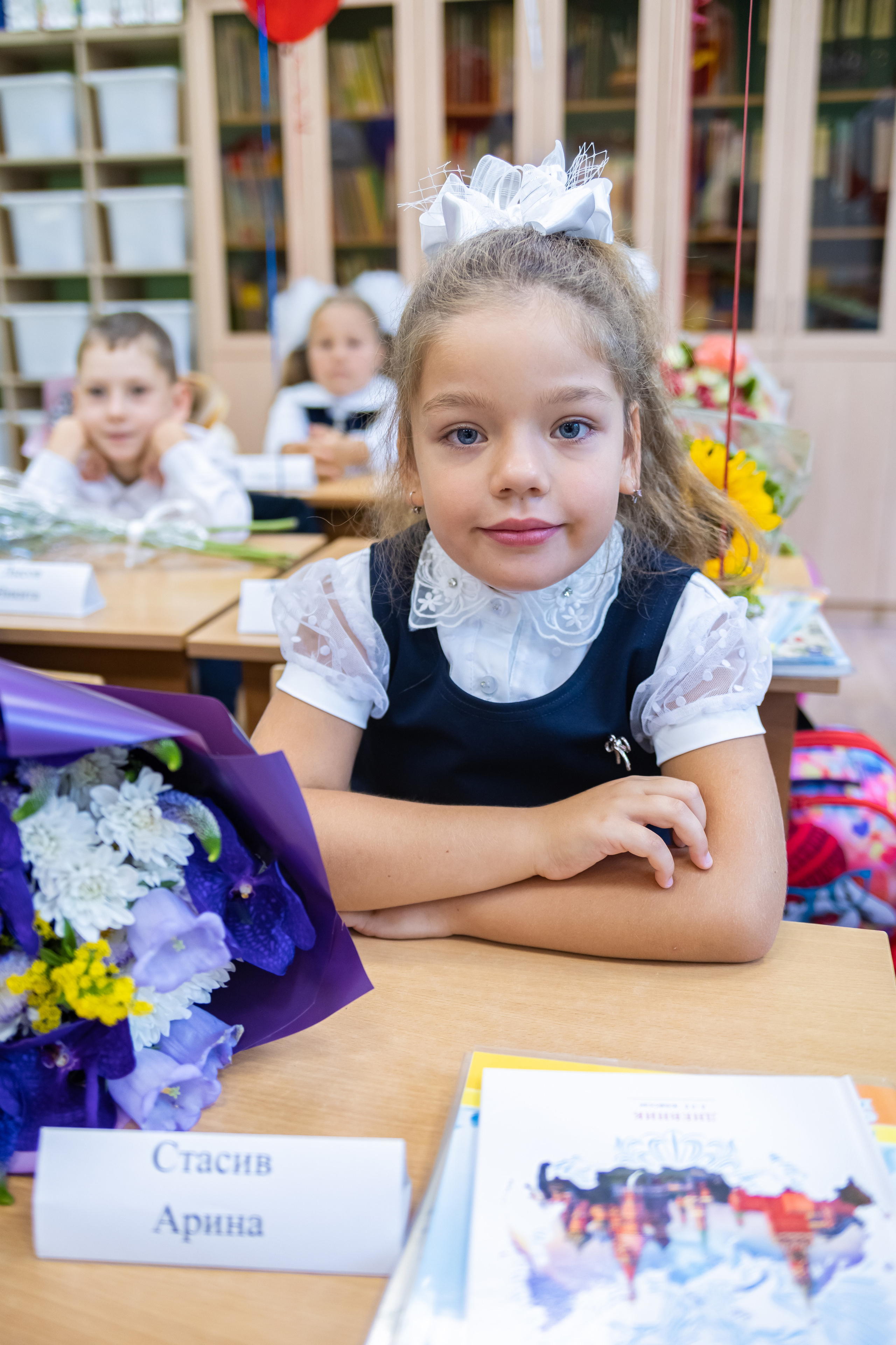 Фотограф на 1 сентября. Выпускные альбомы, Татьяна Дёмина, Школьный фотограф, Москва