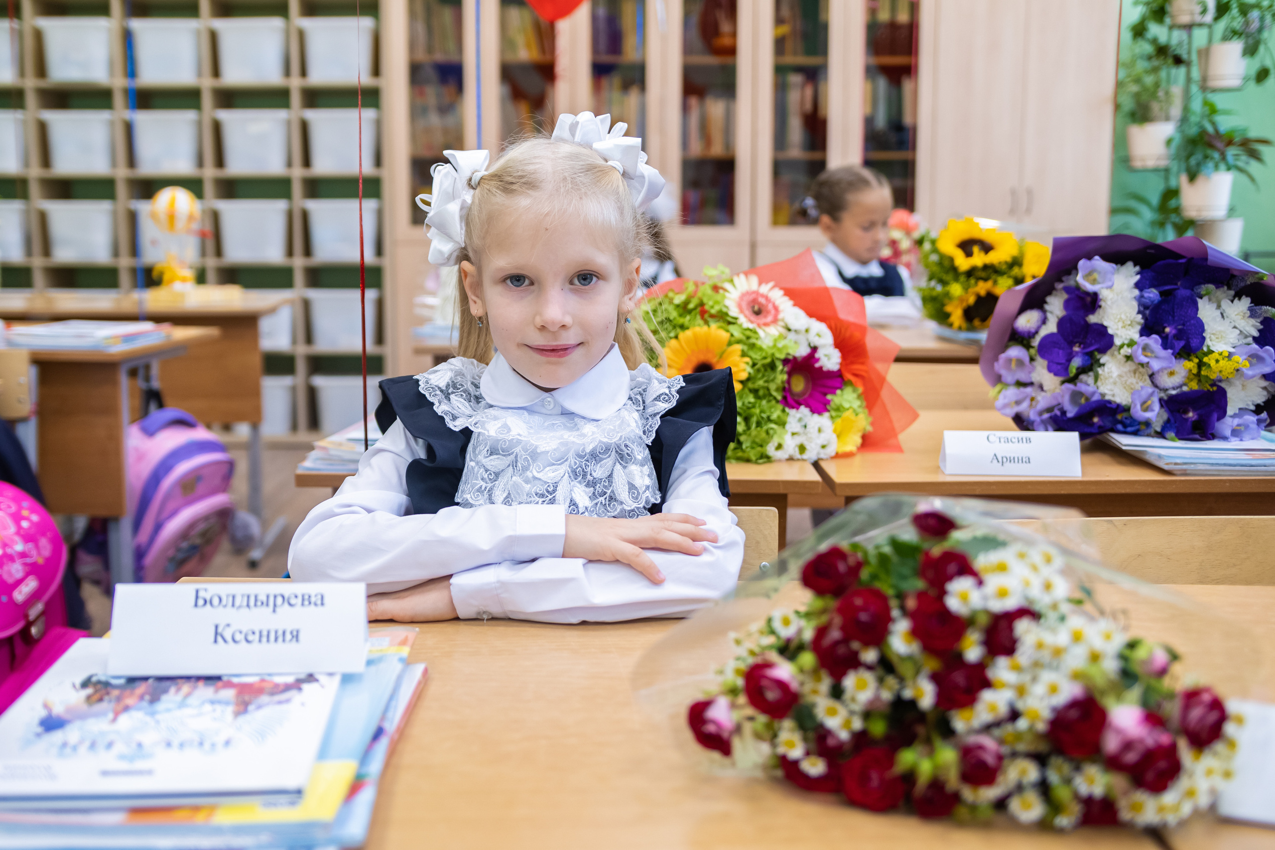 Фотограф на 1 сентября. Выпускные альбомы, Татьяна Дёмина, Школьный фотограф, Москва