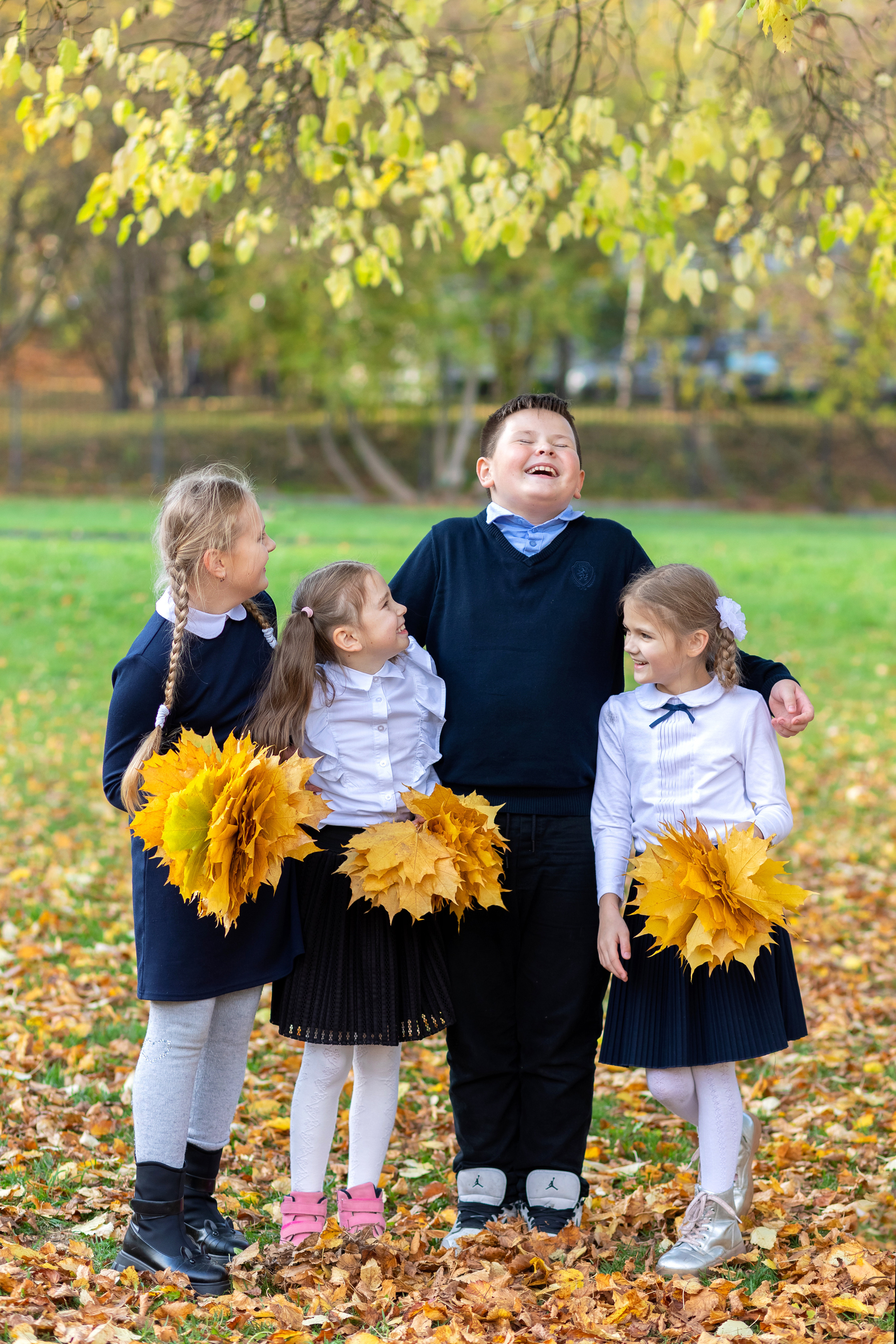 ФОТОПРОГУЛКА. Выпускные альбомы, Татьяна Дёмина, Школьный фотограф, Москва