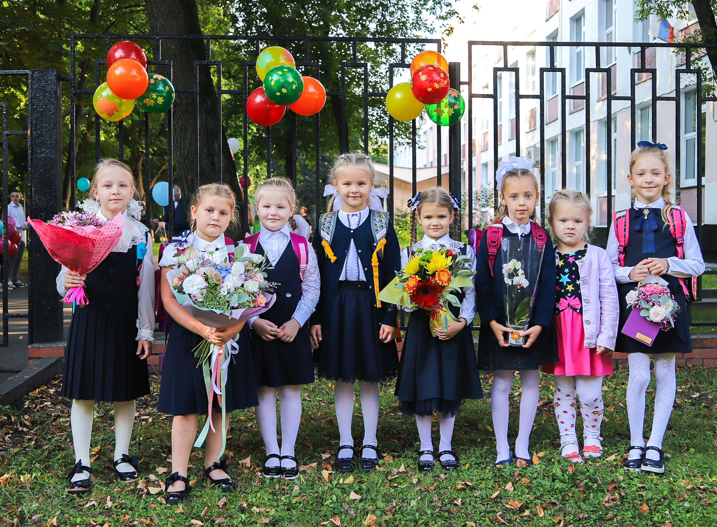 Фотограф на 1 сентября. Выпускные альбомы, Татьяна Дёмина, Школьный фотограф, Москва