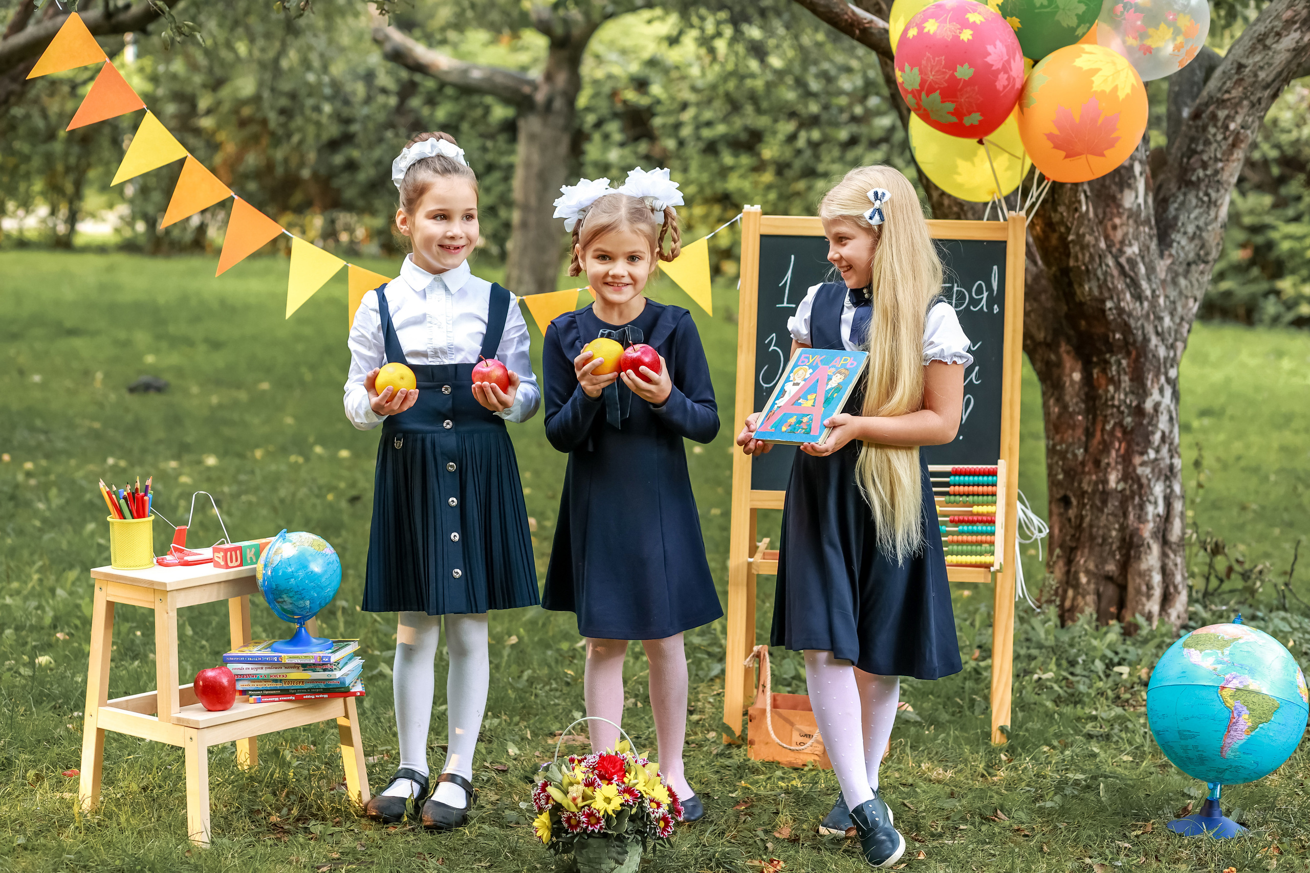 ФОТОДЕНЬ. Выпускные альбомы, Татьяна Дёмина, Школьный фотограф, Москва