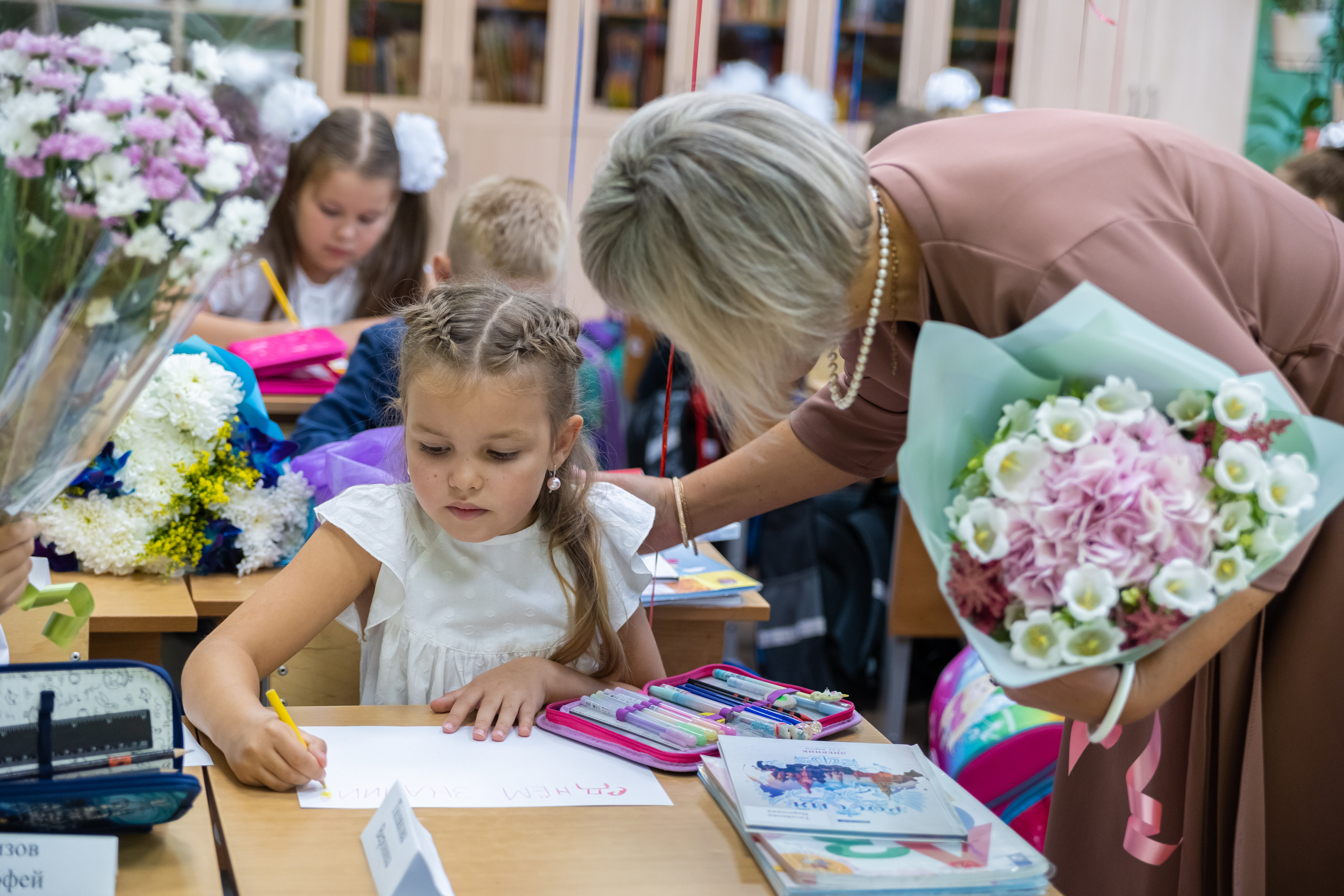 Фотограф на 1 сентября. Выпускные альбомы, Татьяна Дёмина, Школьный фотограф, Москва