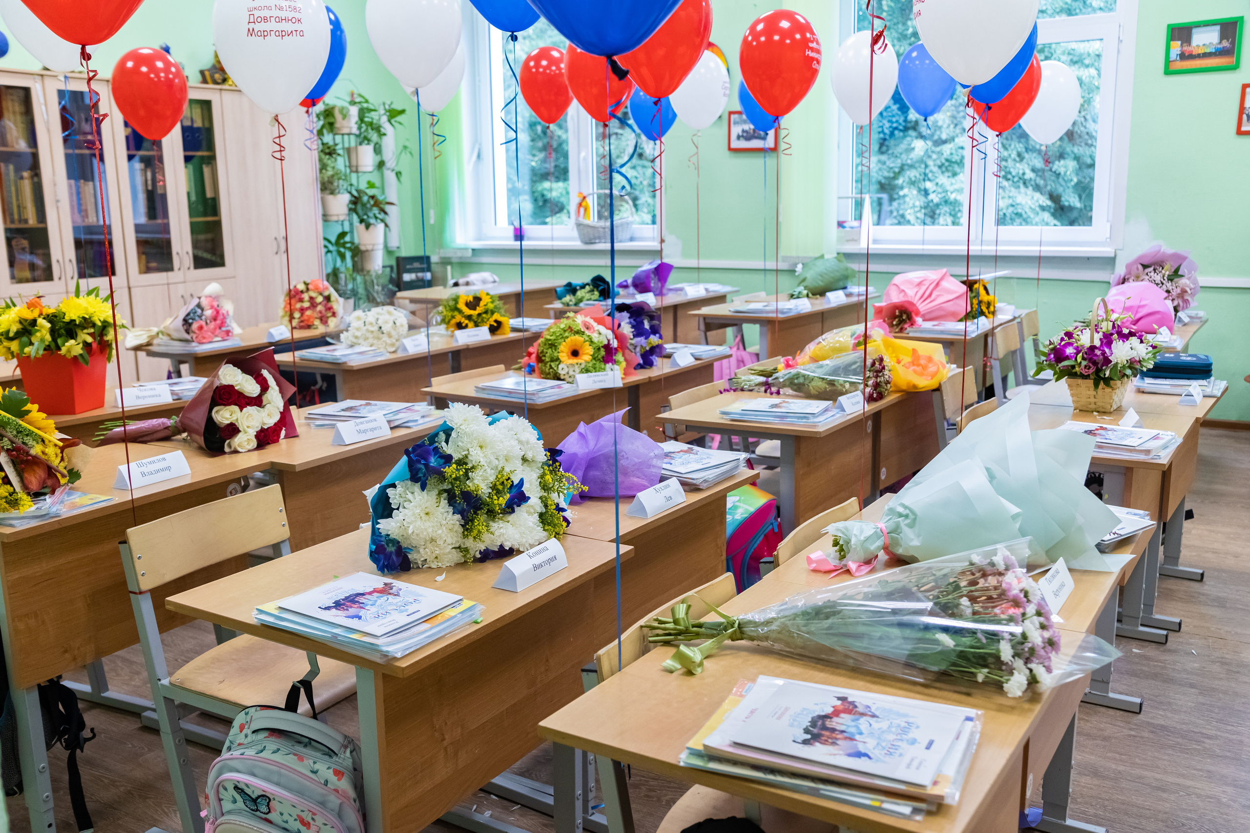 Фотограф на 1 сентября. Выпускные альбомы, Татьяна Дёмина, Школьный фотограф, Москва