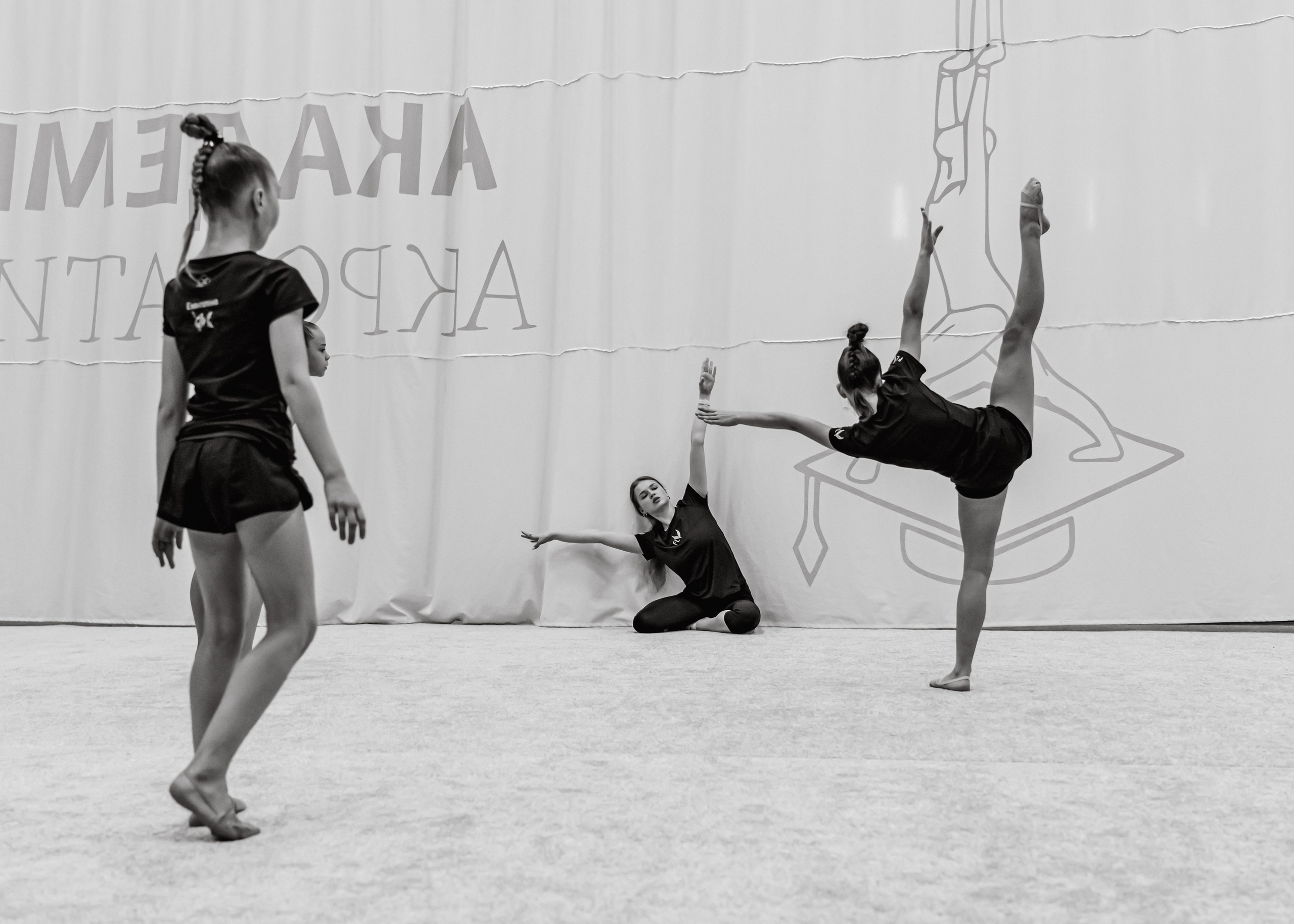 ПроГимнастика. Фотограф в Москве Ольга Парижер