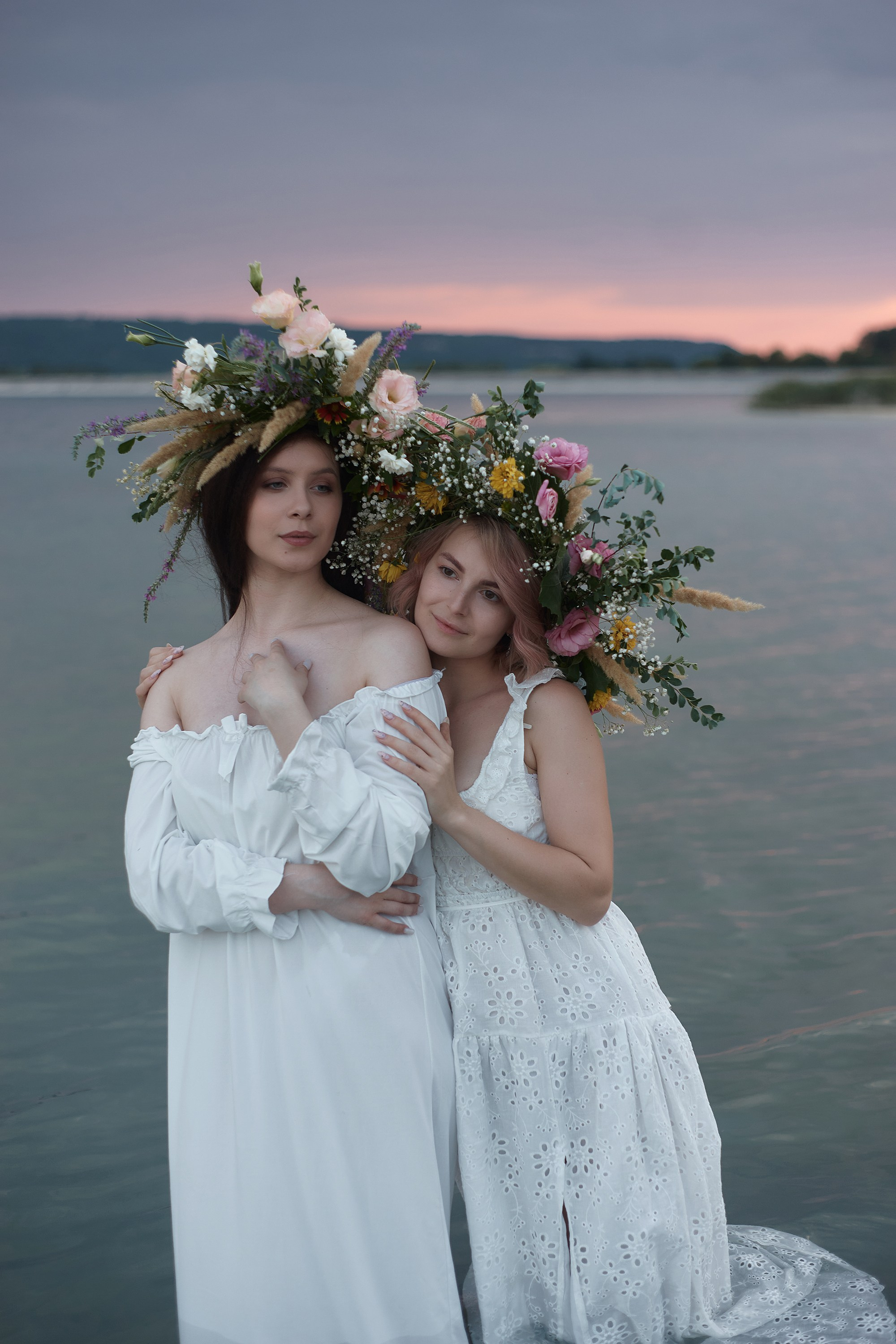 Зеркало Купальской ночи. Фотограф Александр Кудинов, Крым: Легкие съемки, живые эмоции