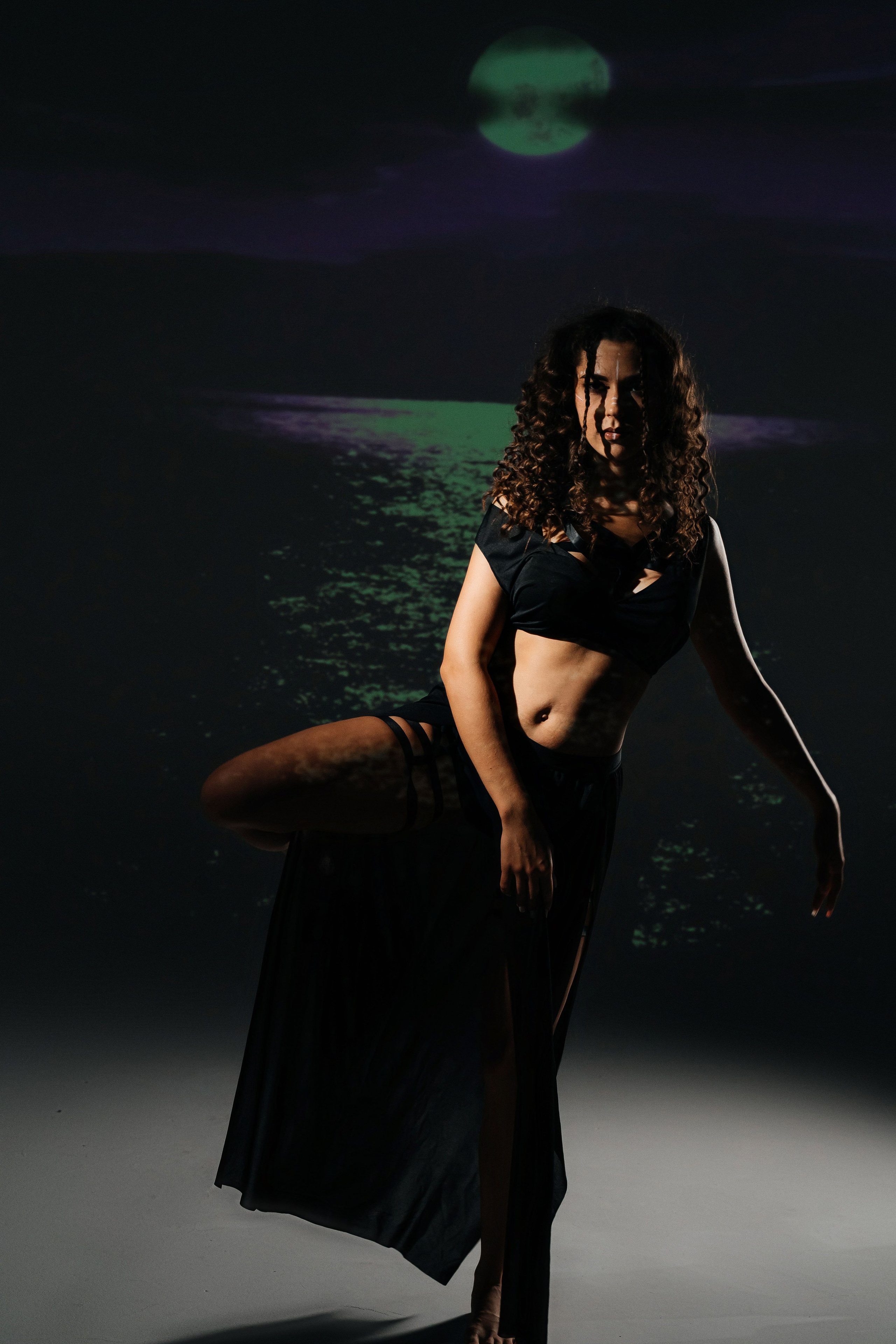 Студийный минимализм. Виктория Алпеева — фотограф по любви