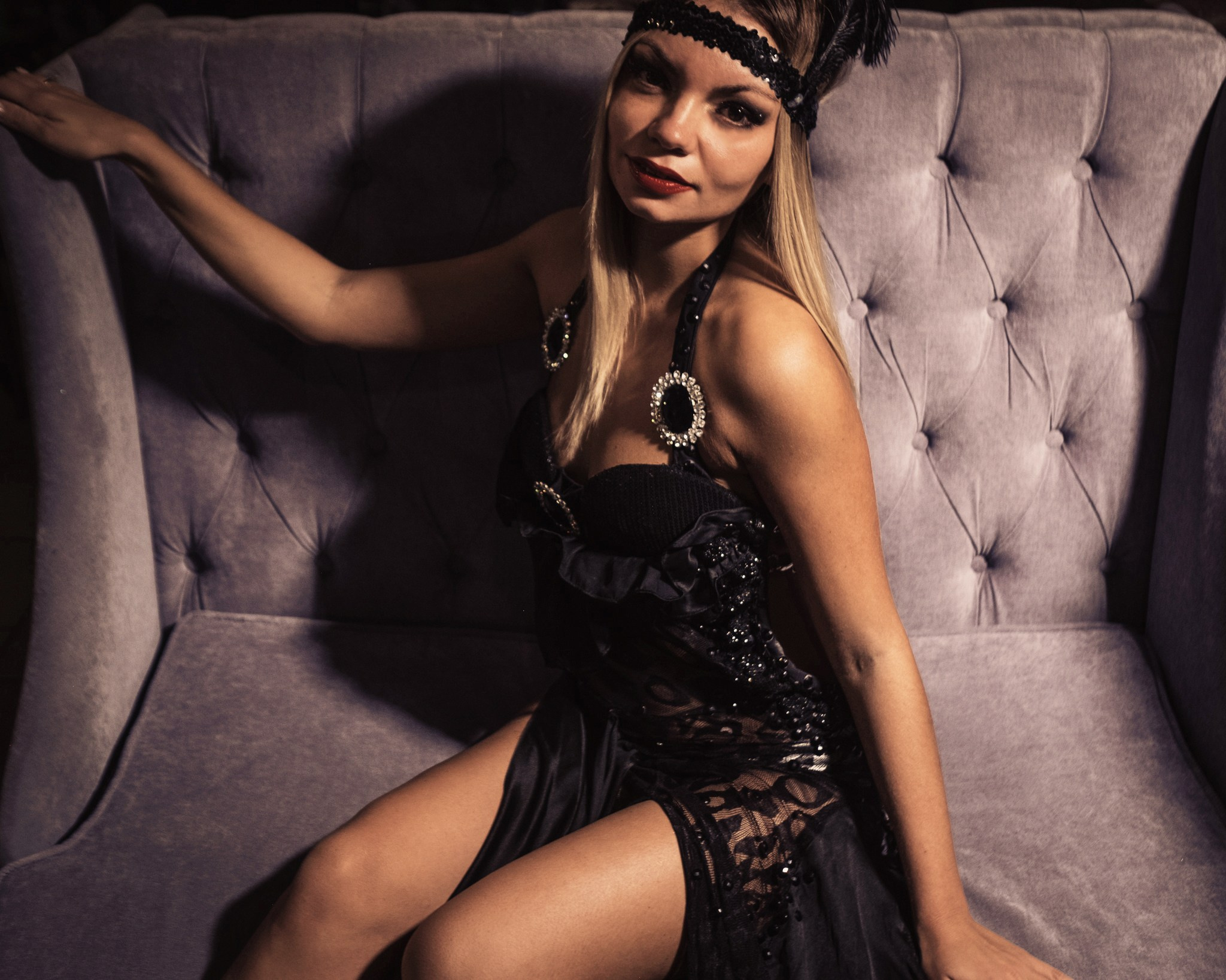 Фотосессия в стиле мулен руж. Фотограф Максим Ерёмин