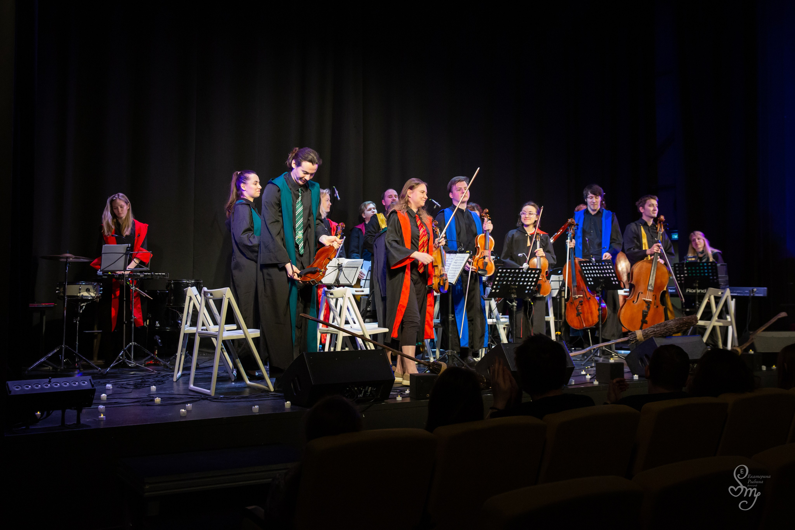 Оркестр Sonorus. Екатерина Рыбина фотограф в Нижнем Новгороде