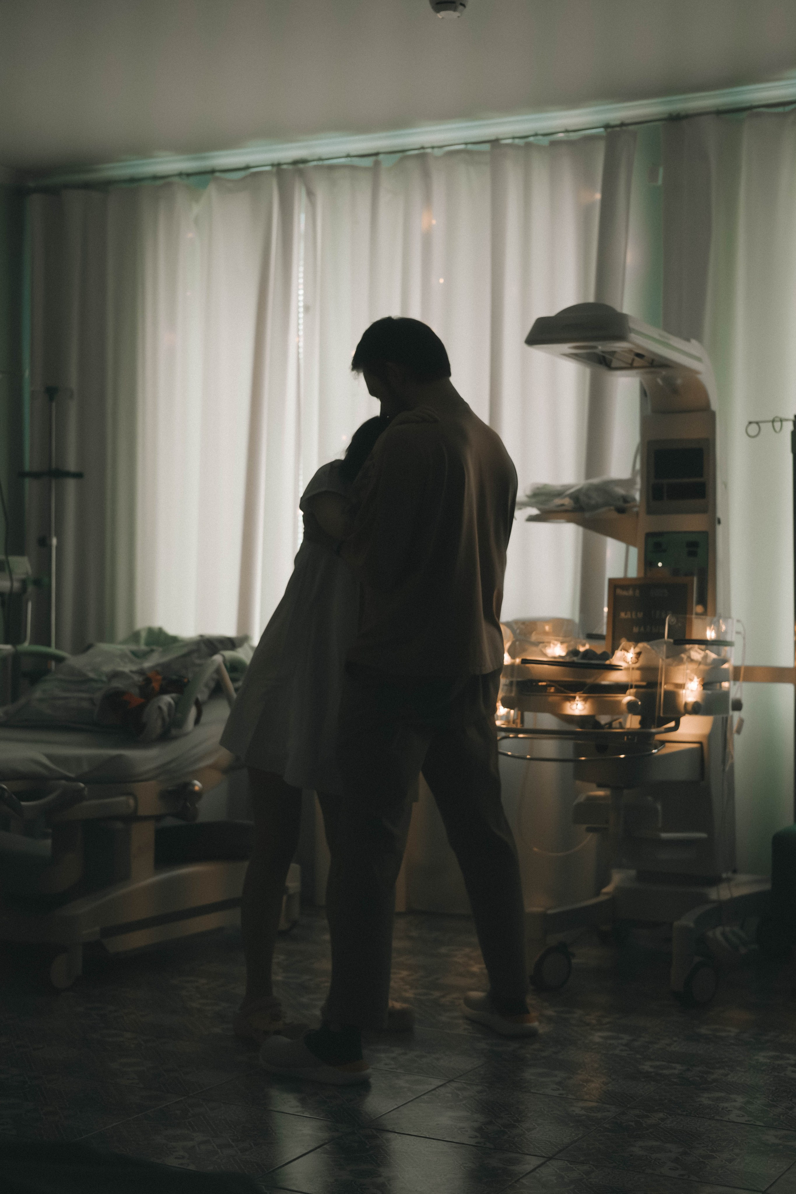 Фотосессия родов в Юдина. Фотограф новорожденных в Москве Кристина Левит