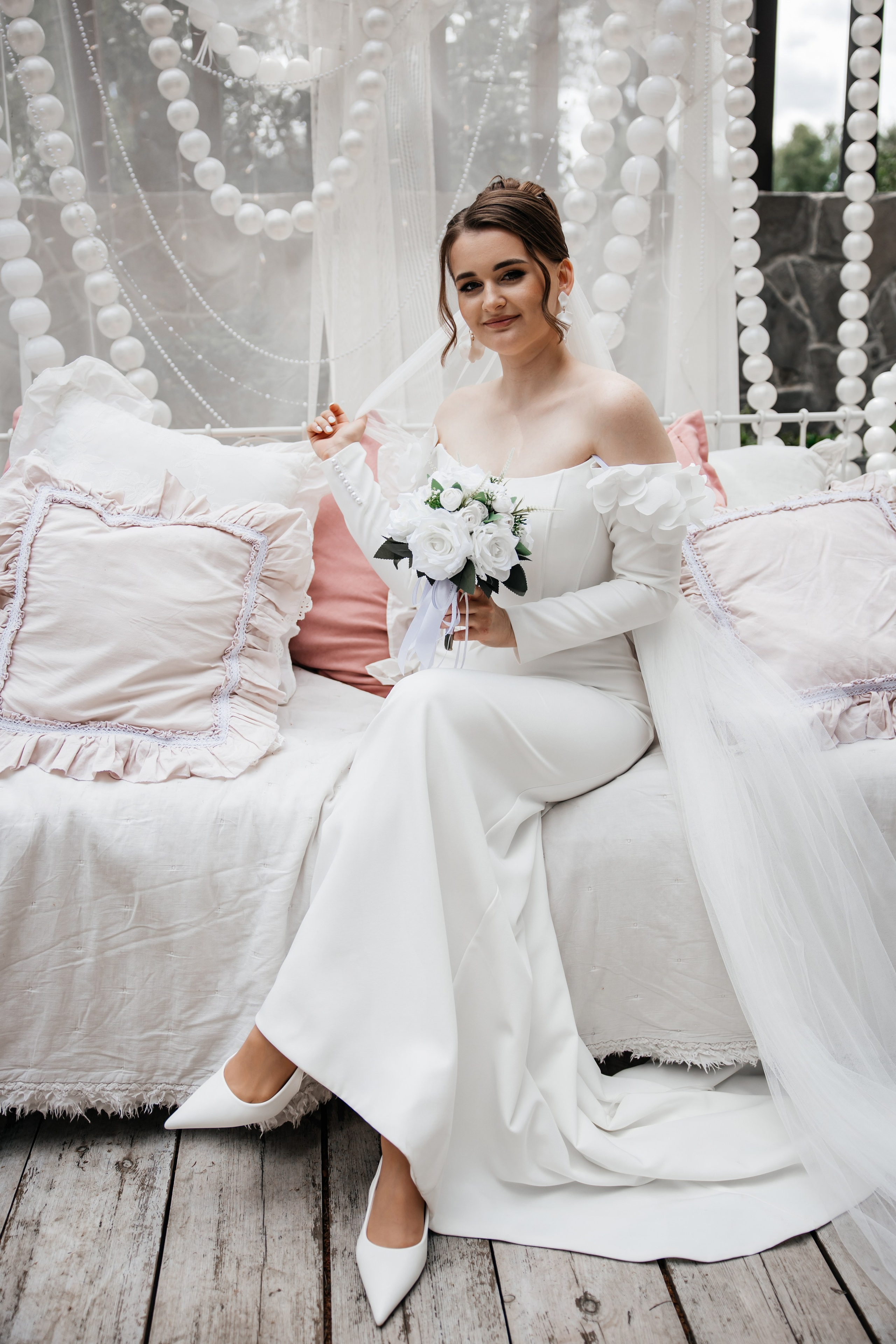 Настя и Андрей. Фотограф Александра Короткова (Москва, Люберцы, Жуковский)