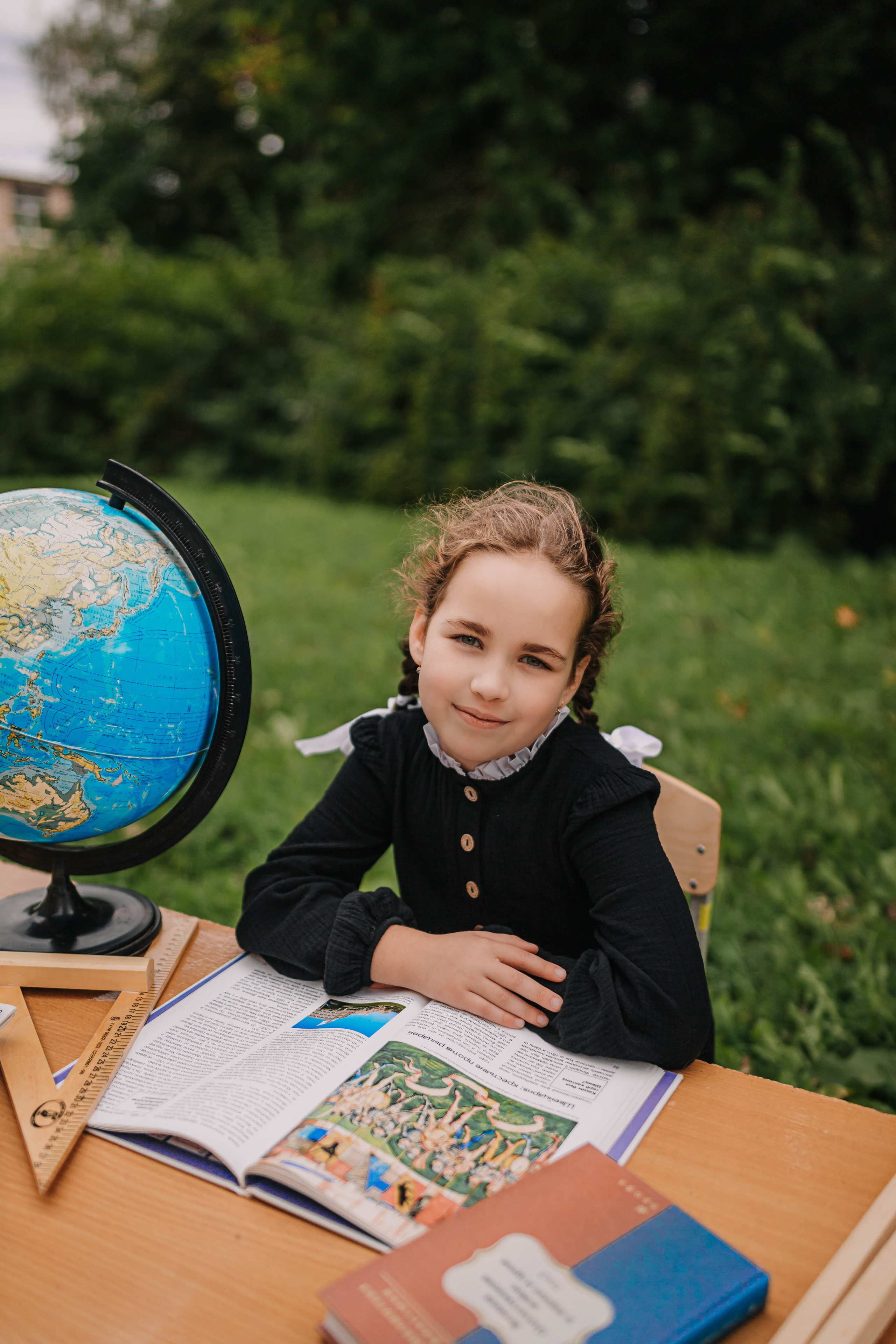 Школьные будни 2 класс. Фотограф Дарья Маташкова