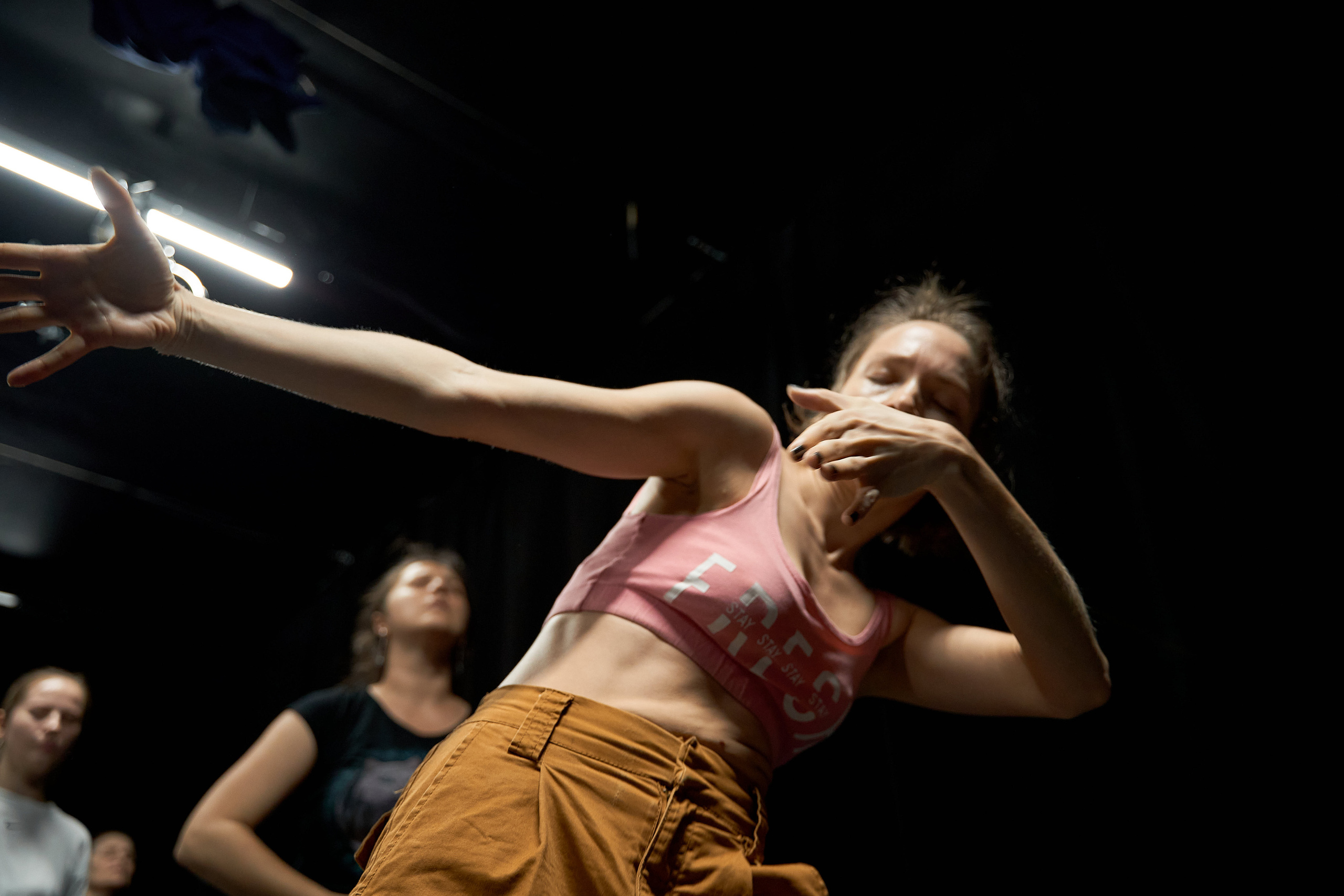 Master class for actors on stage movement photography. Reportage event photographer in Moscow Alexander Gladkiy