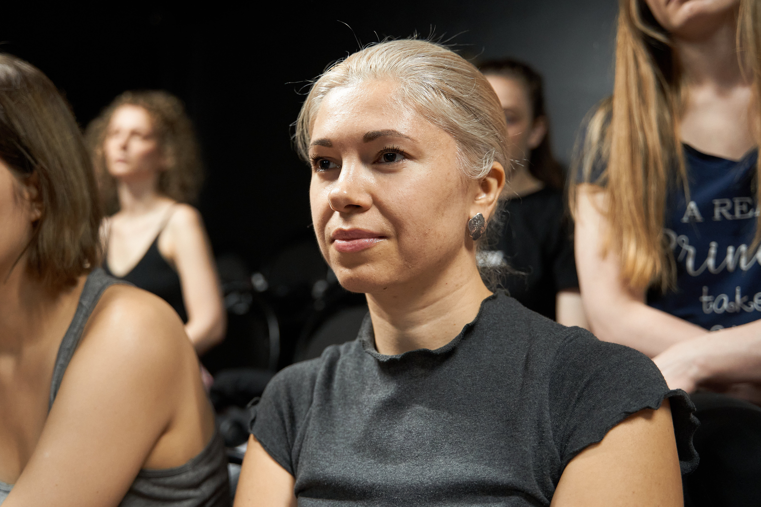 Master class for actors on stage movement photography. Reportage event photographer in Moscow Alexander Gladkiy