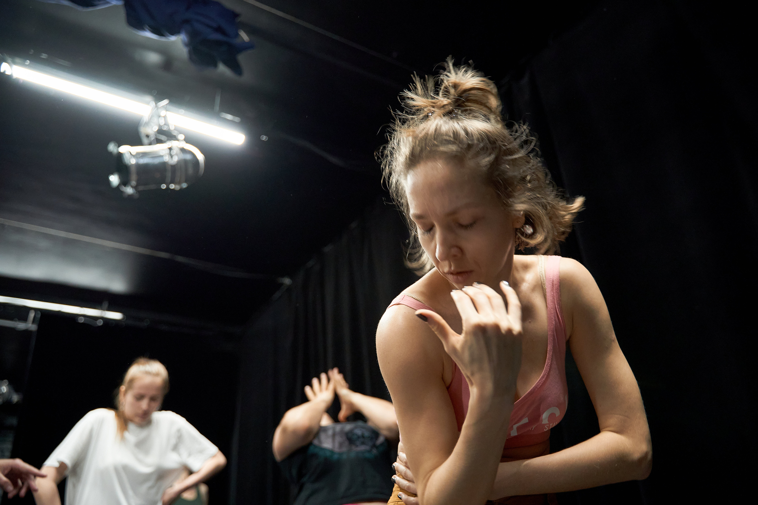 Master class for actors on stage movement photography. Reportage event photographer in Moscow Alexander Gladkiy